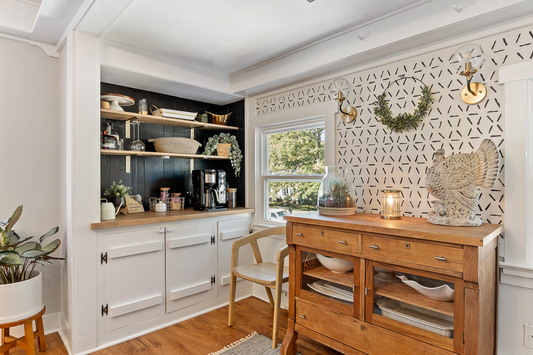 Custom Coffee Bar
