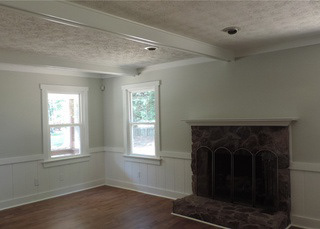 Living Room Before