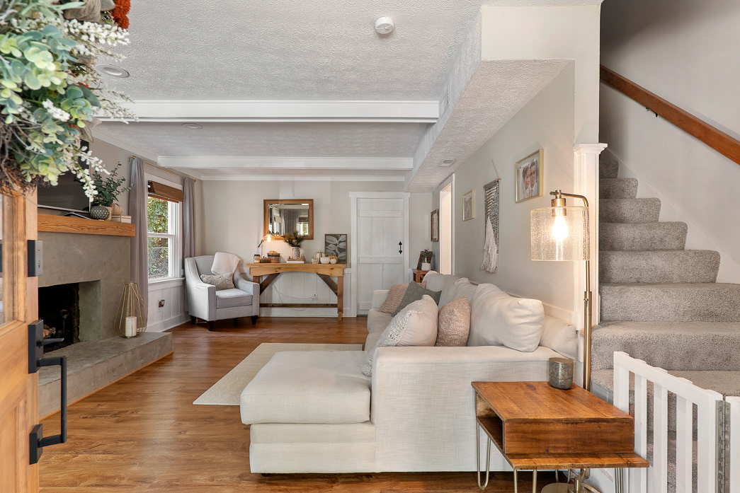 Living Room Entry