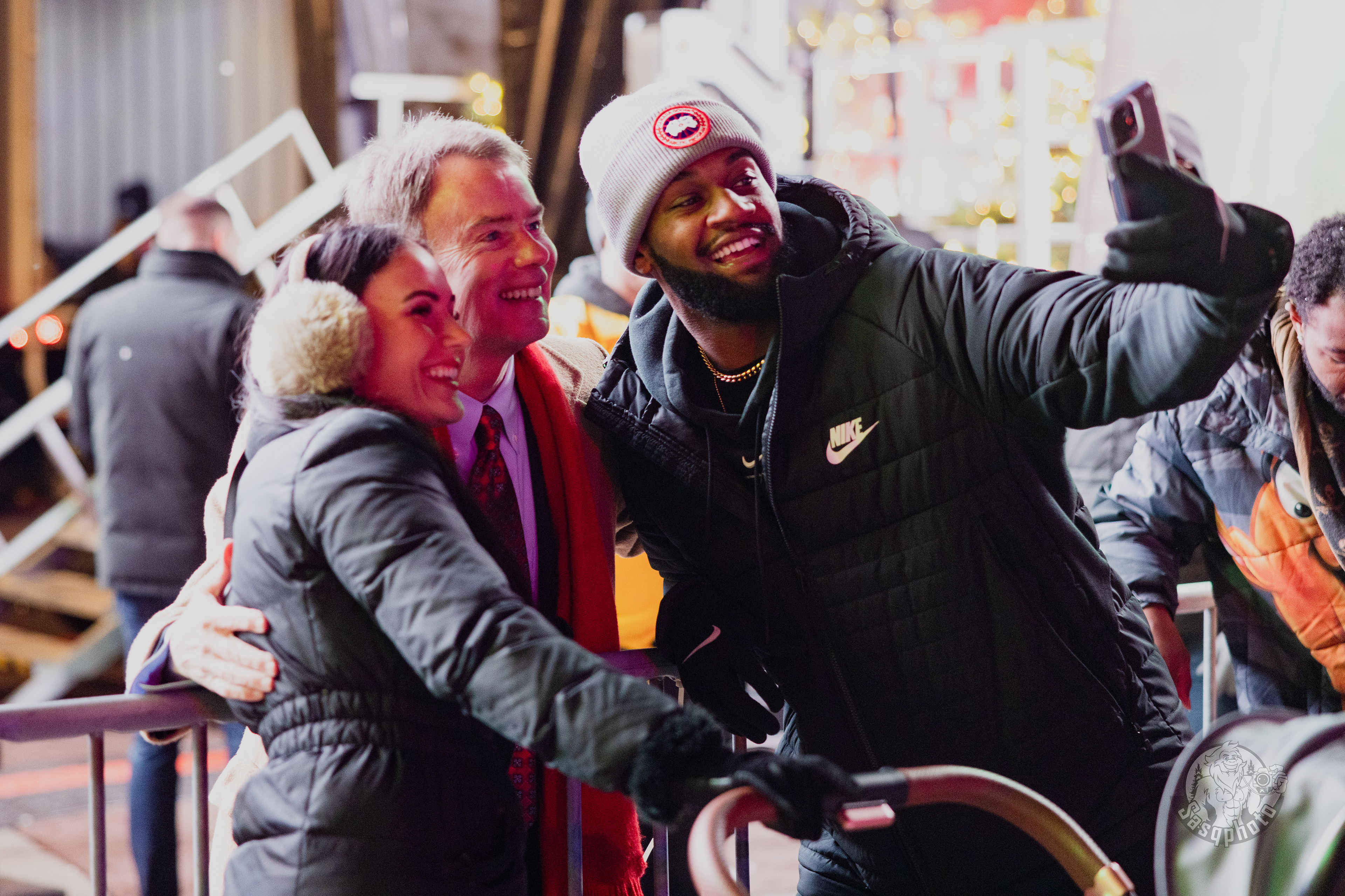 Mayor Joe Hogsett And fans