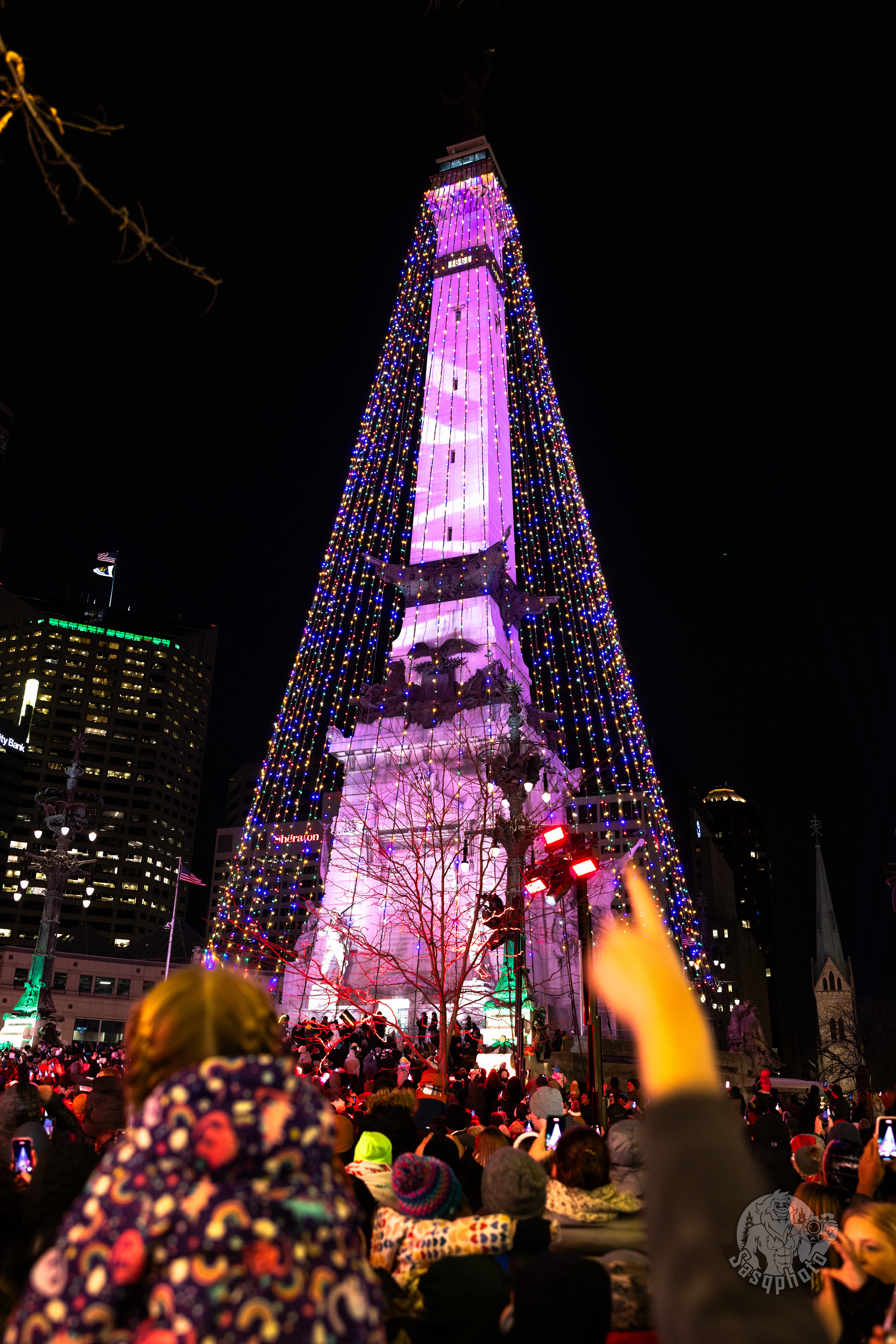 Protestors against the Israeli Palestinian war