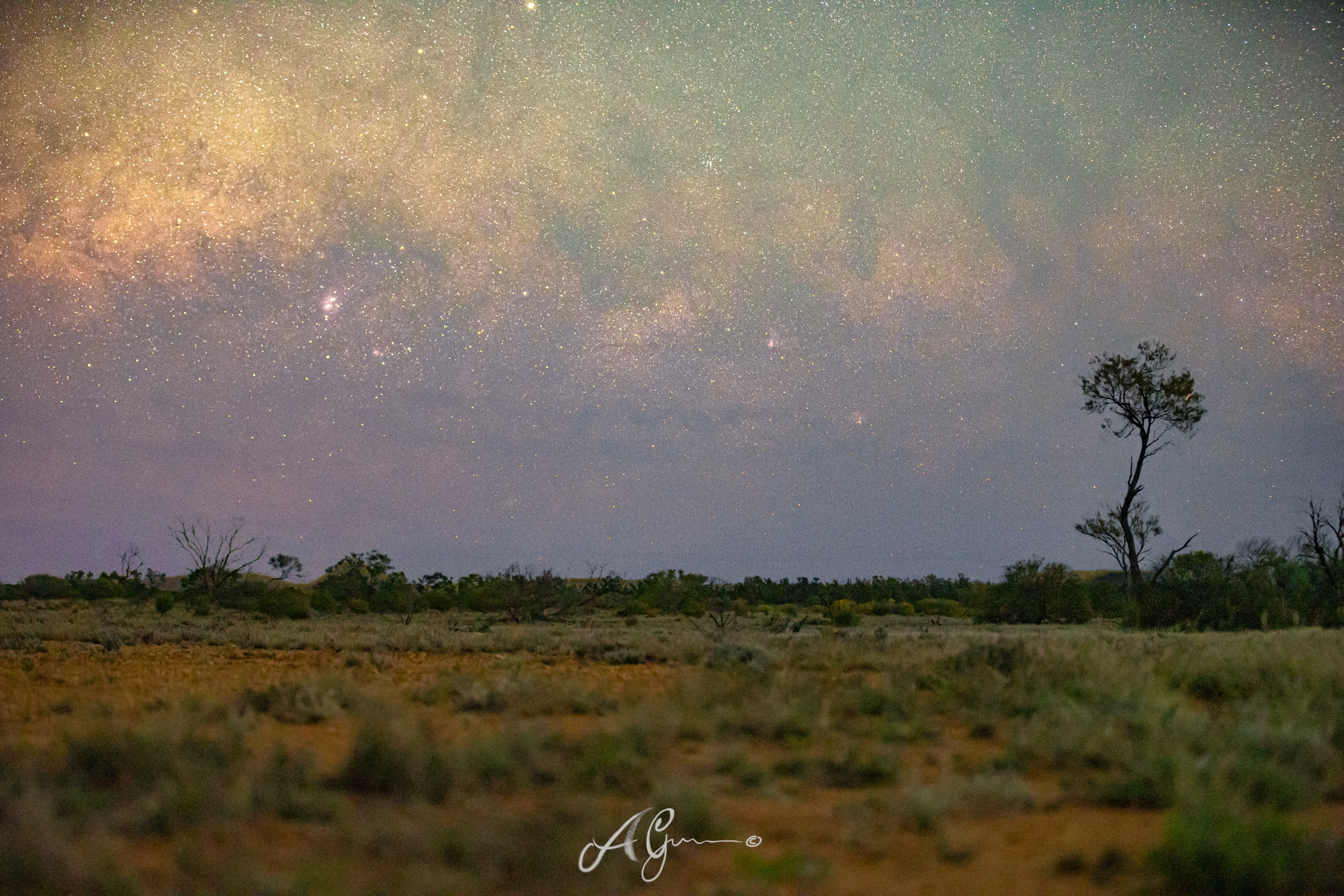  Outback Milkyway Core Setting