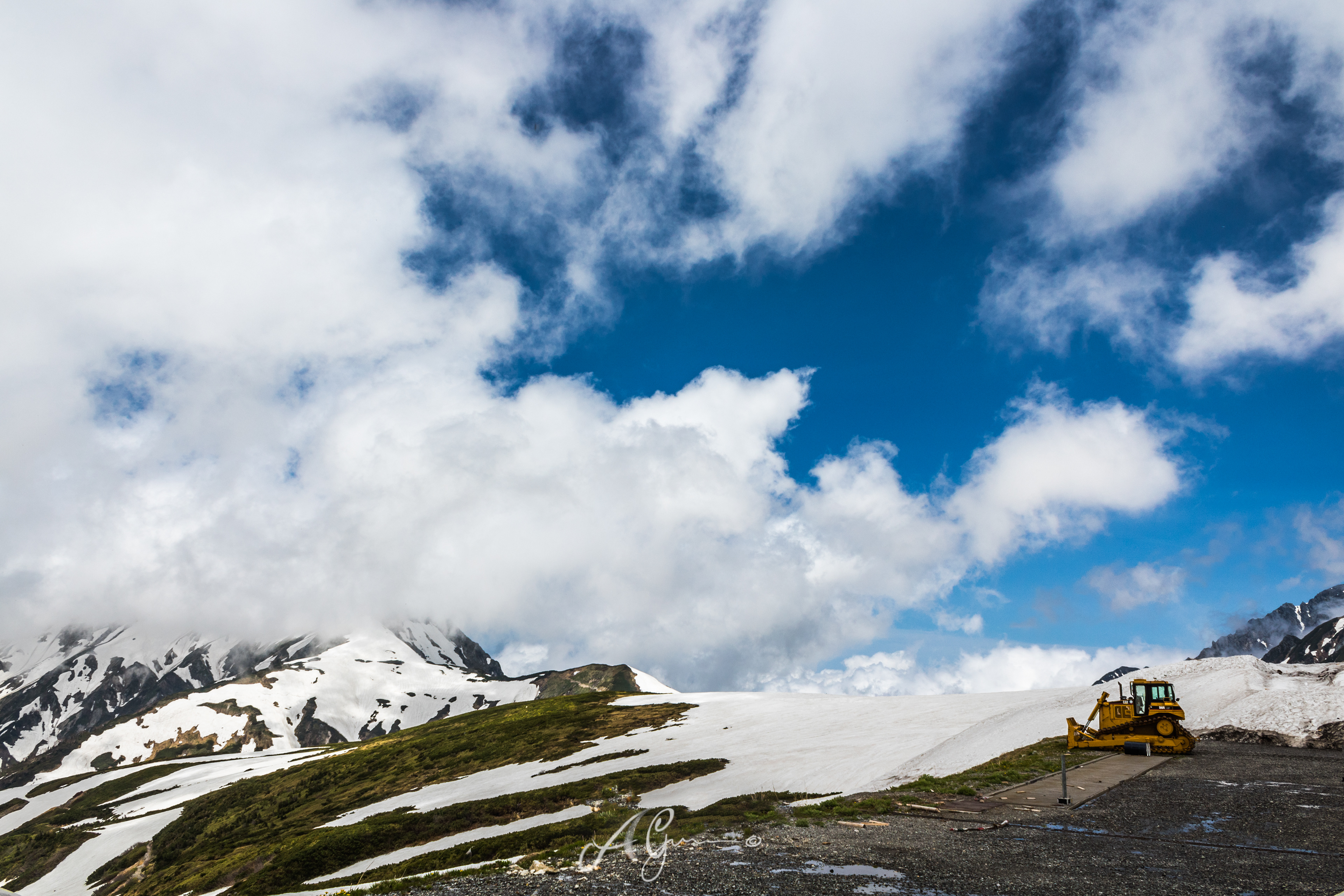 Kurobe Mountains 