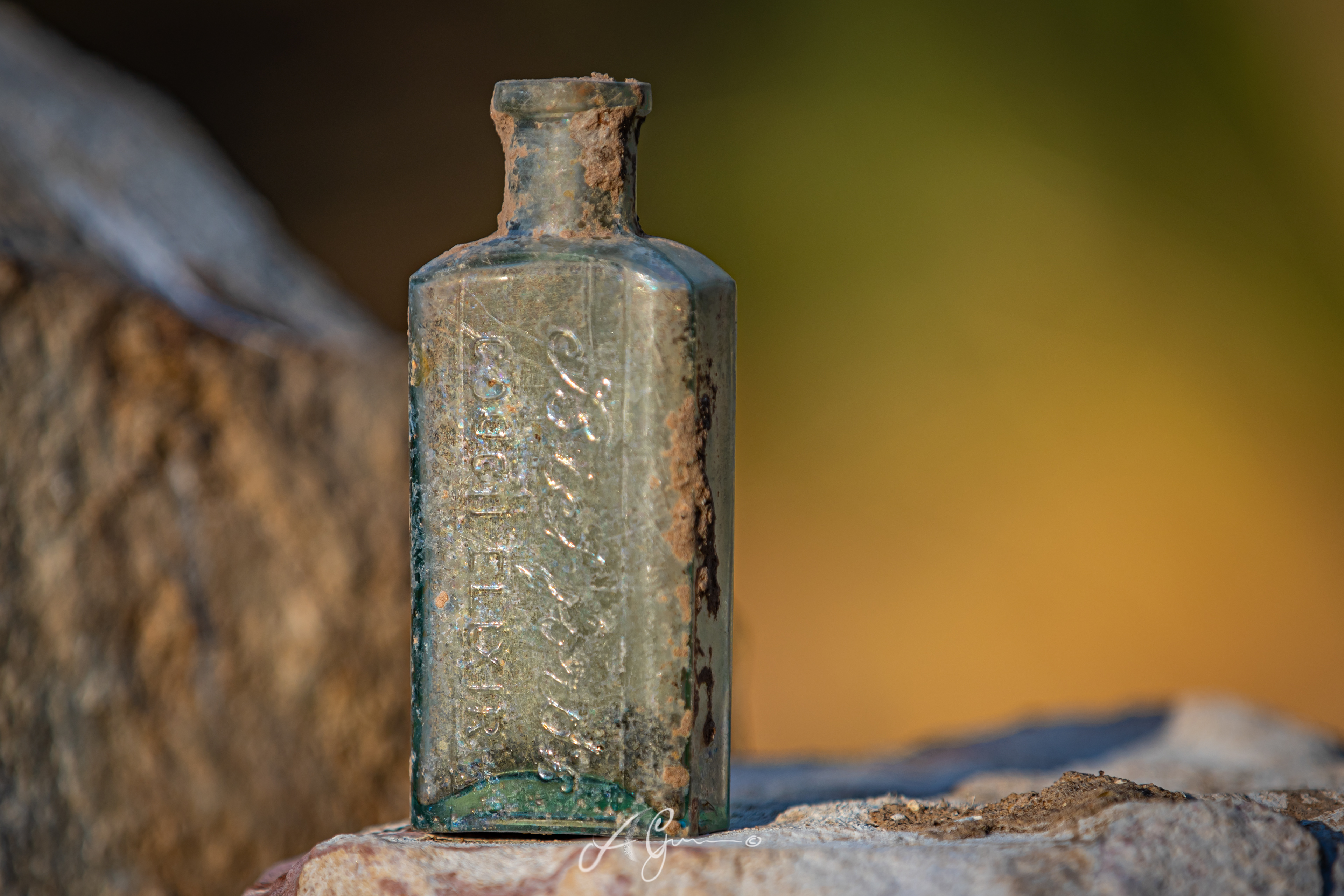 Vintage Bottle