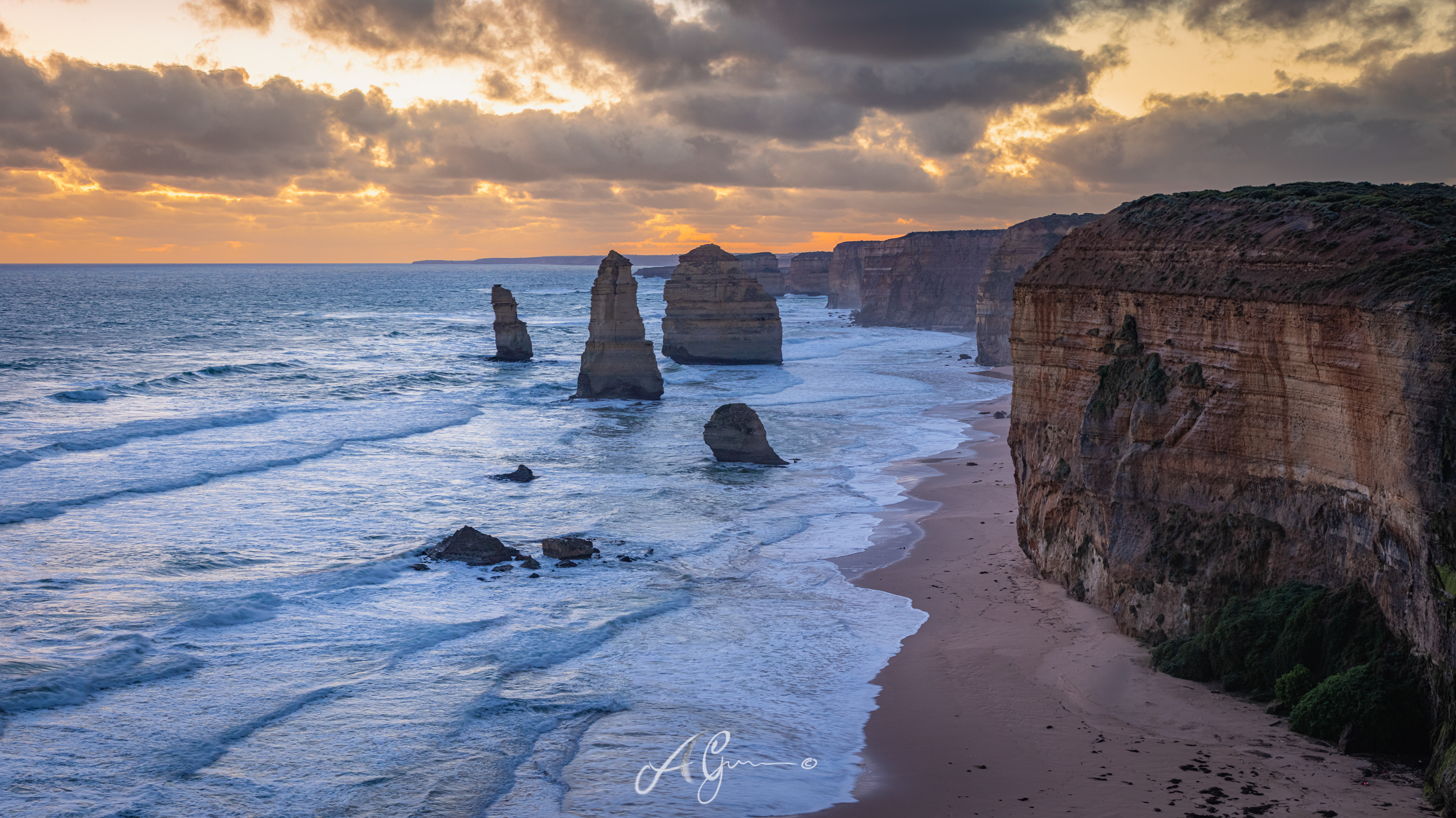 The Twelve Apostles 