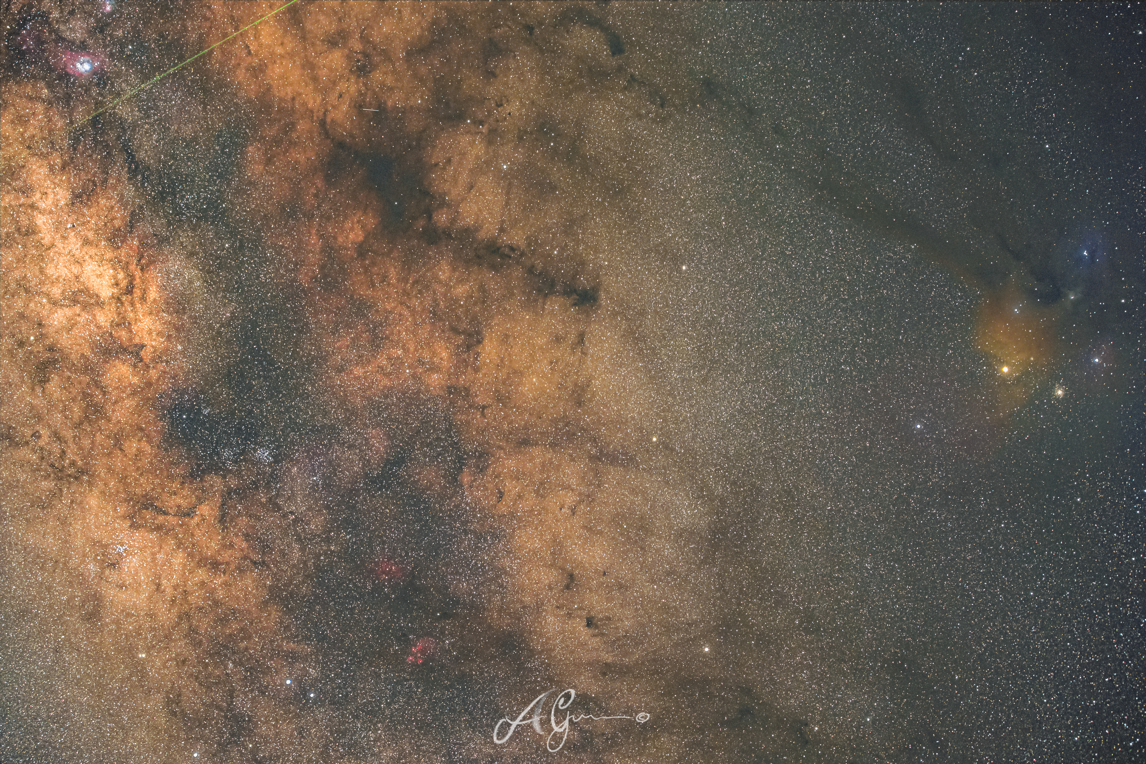 Milkyway Core with Meteor 