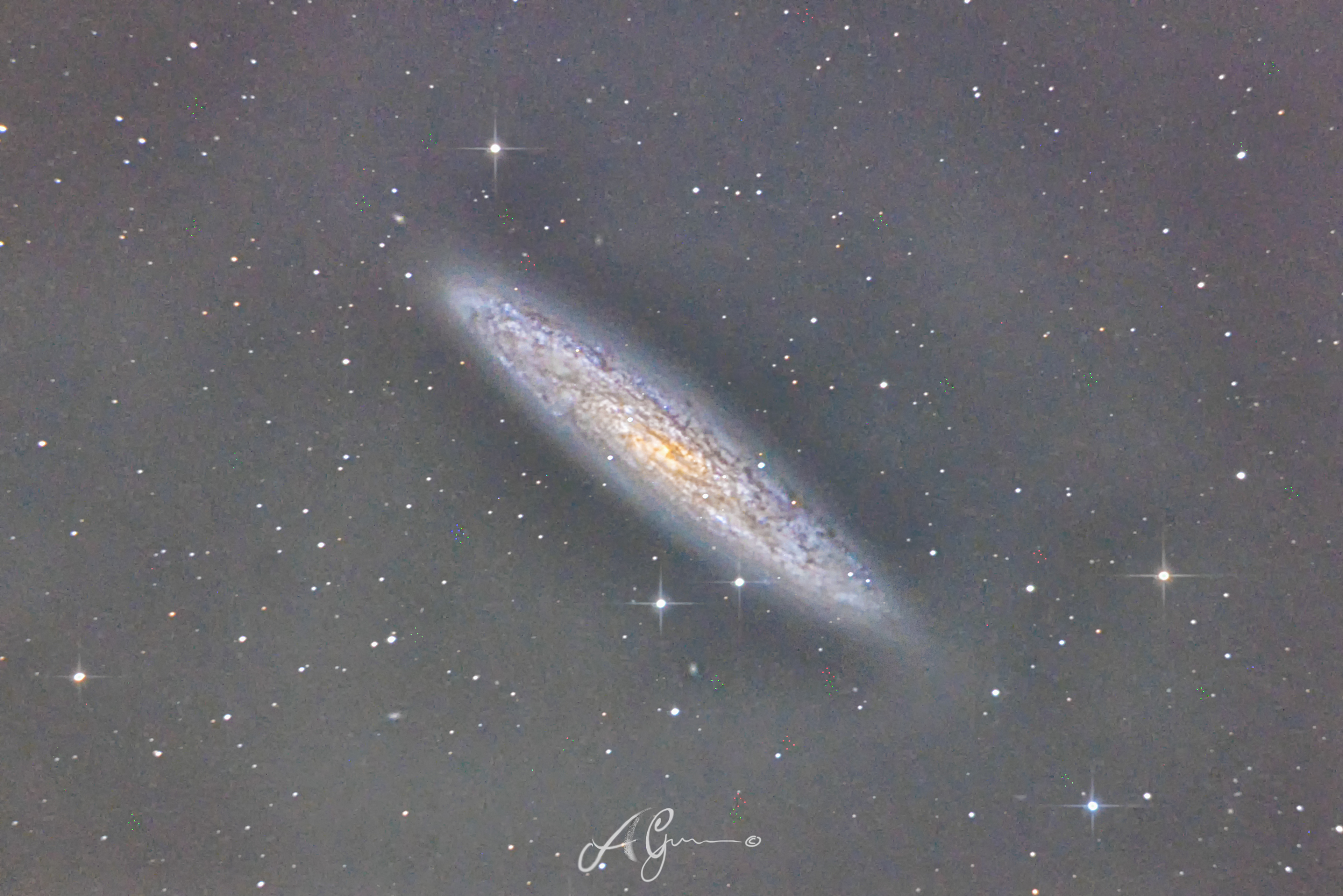 NGC253 Galaxy