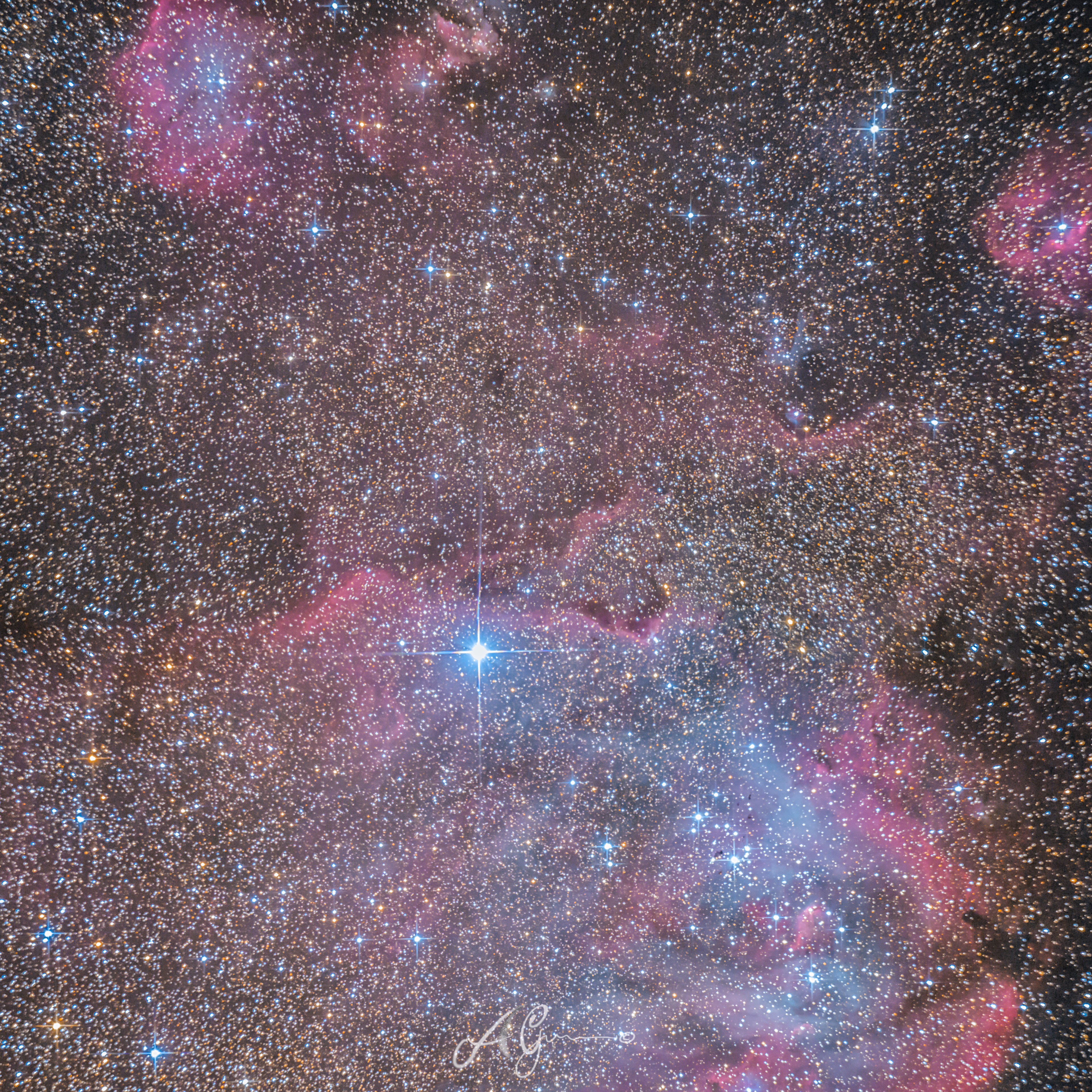 Running Chicken Nebula