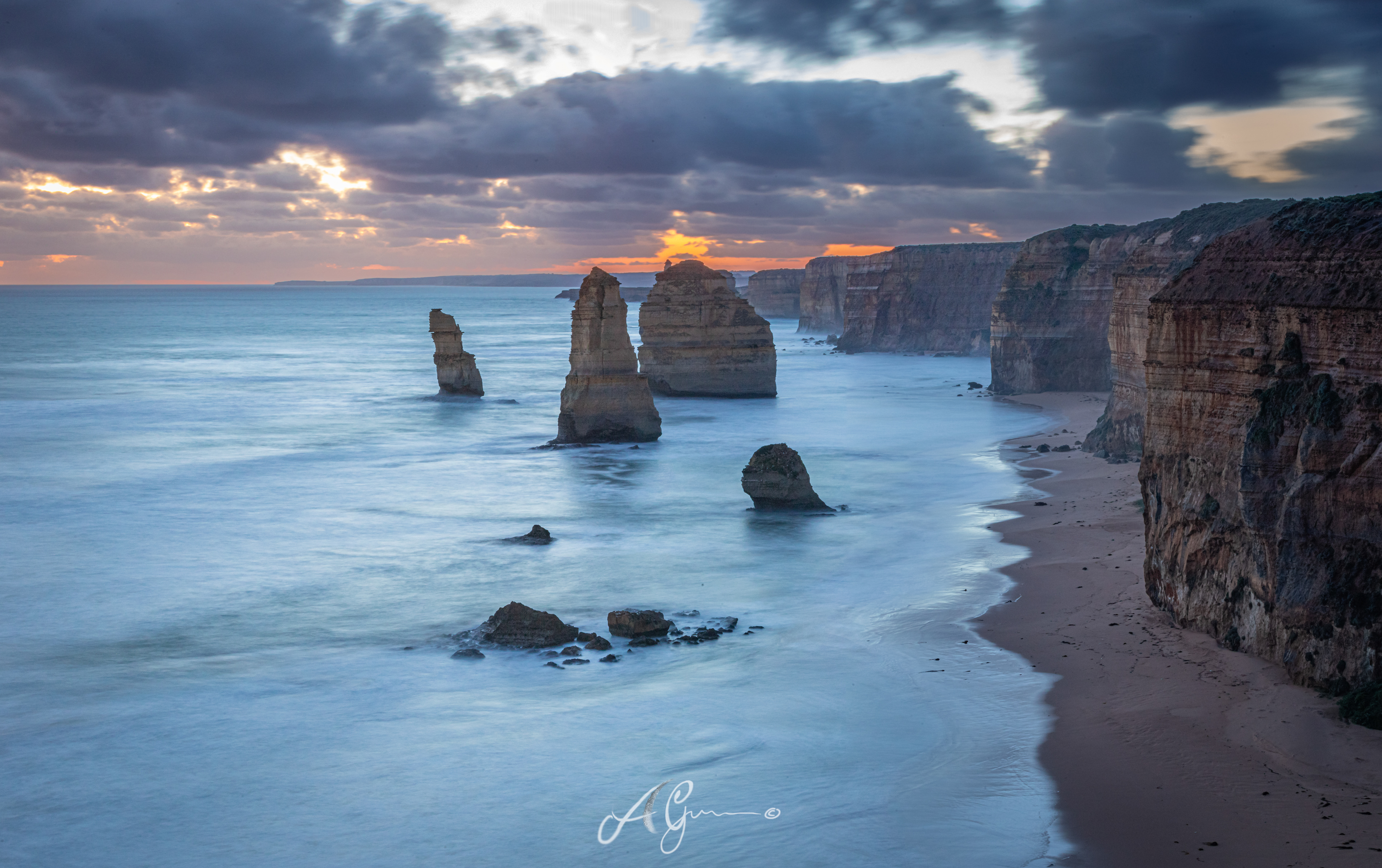 The Twelve Apostles 
