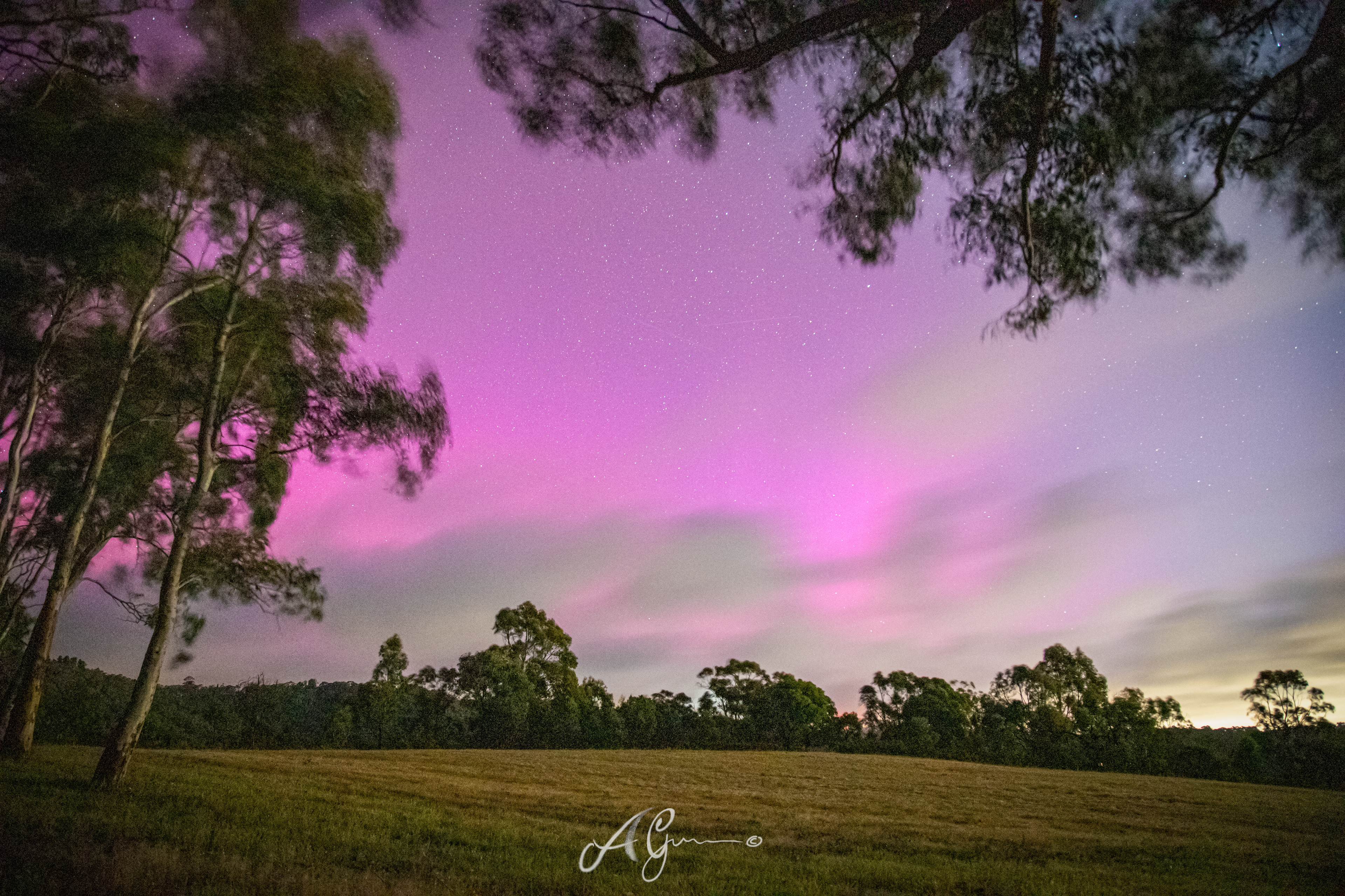 Adelaide Hills Aurora