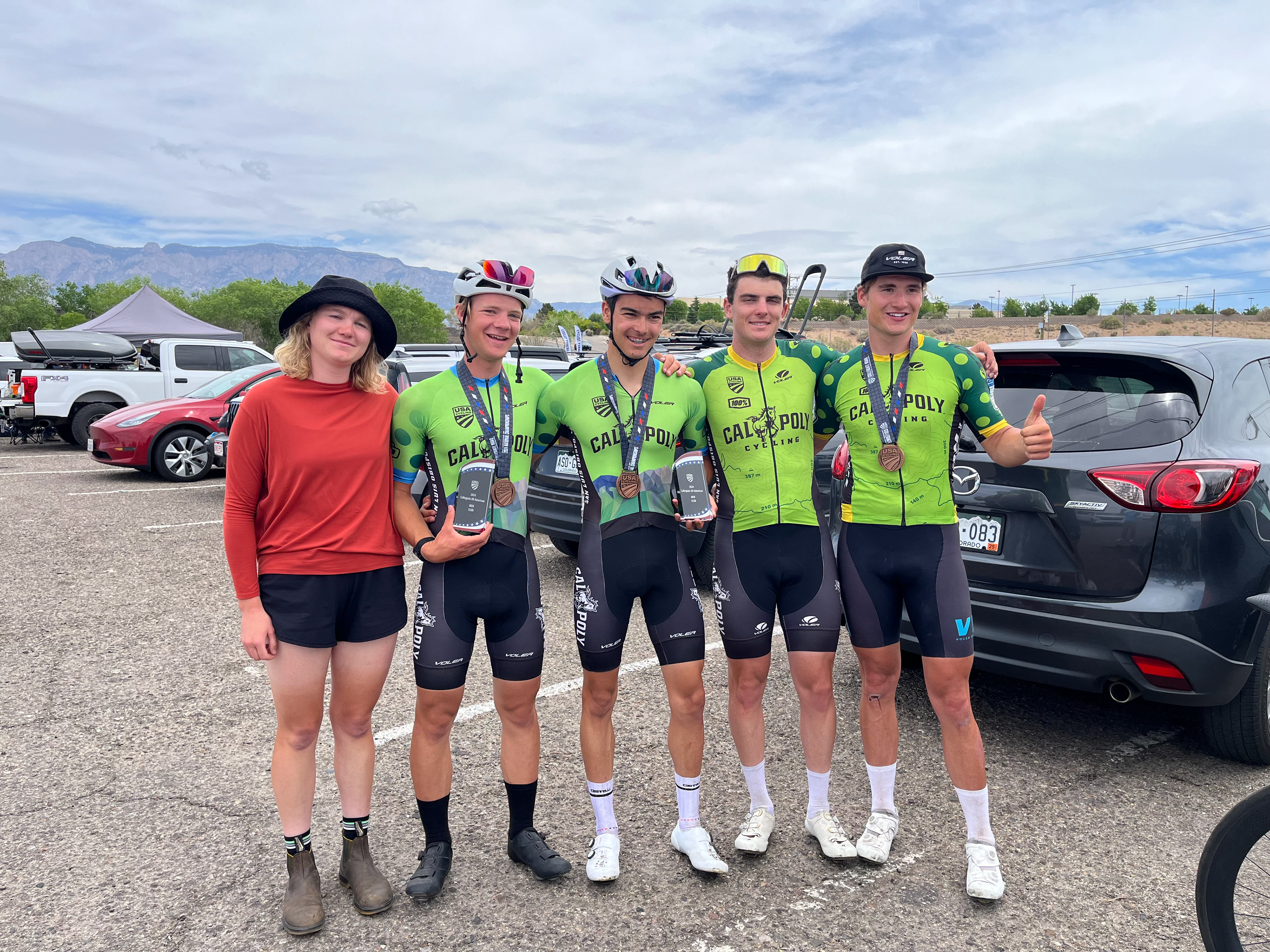 Post crit at collegiate nationals