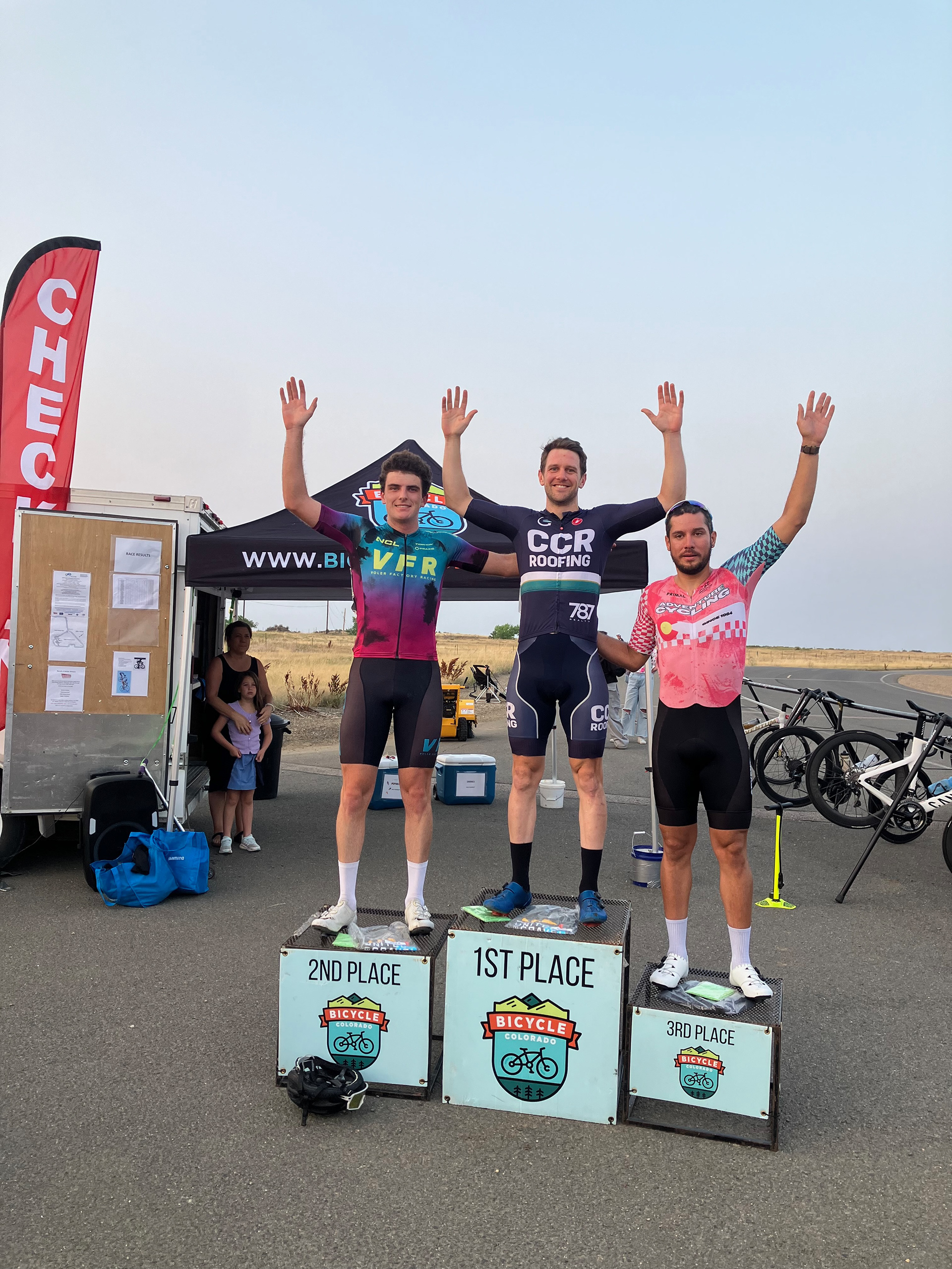 Wednesday night crit racing