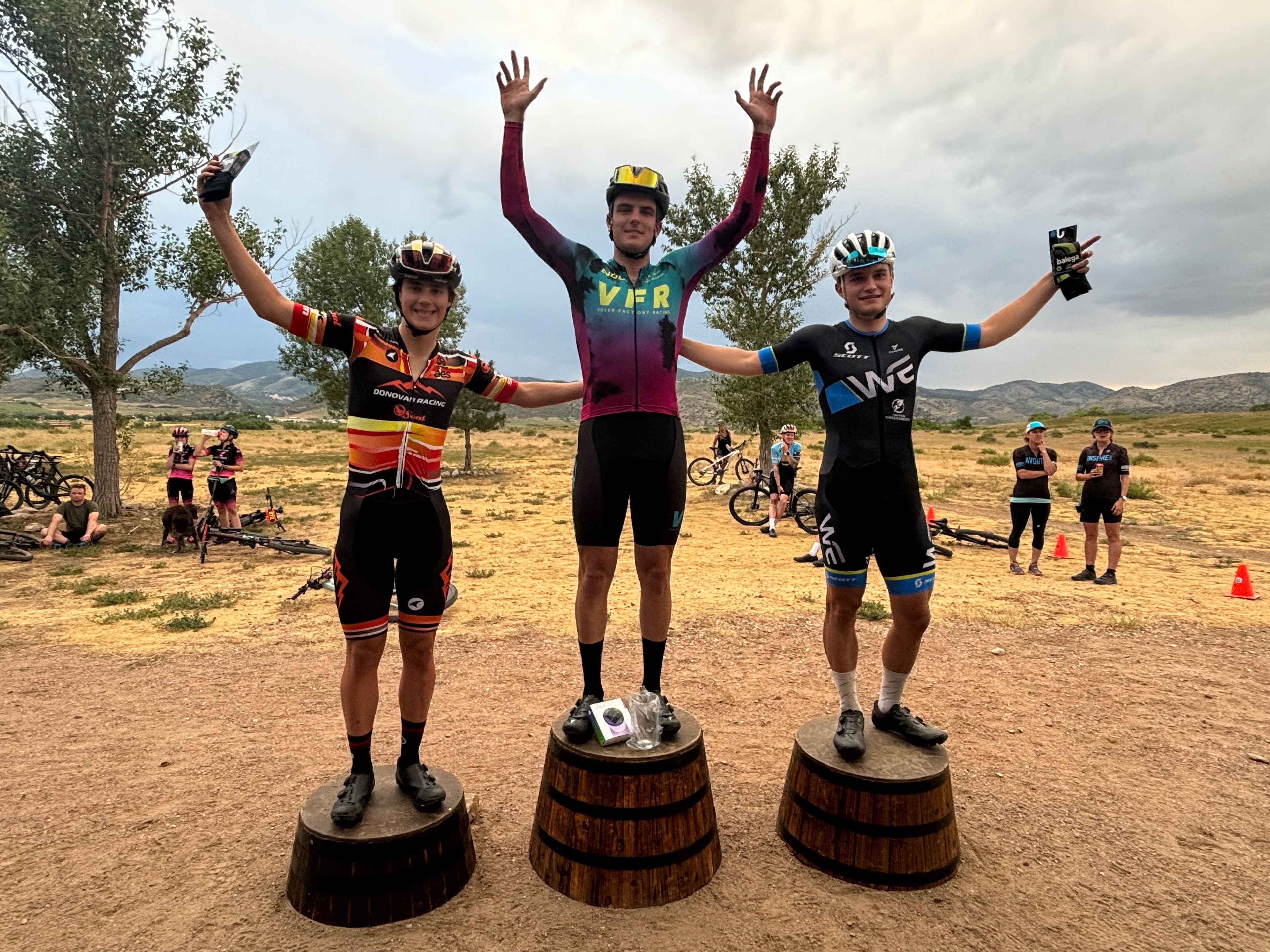Wednesday night mtb racing