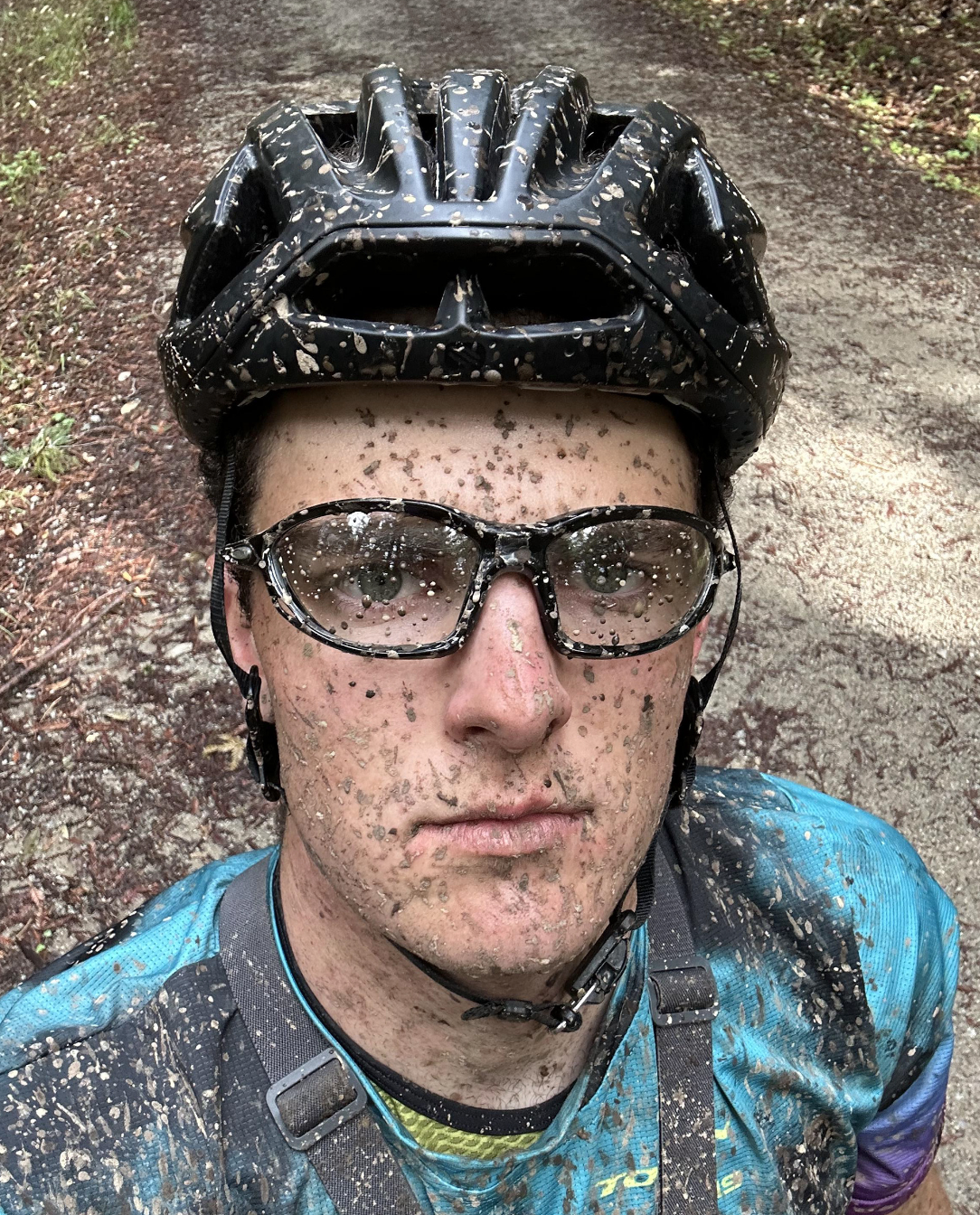 Muddy in Santa Cruz mountains
