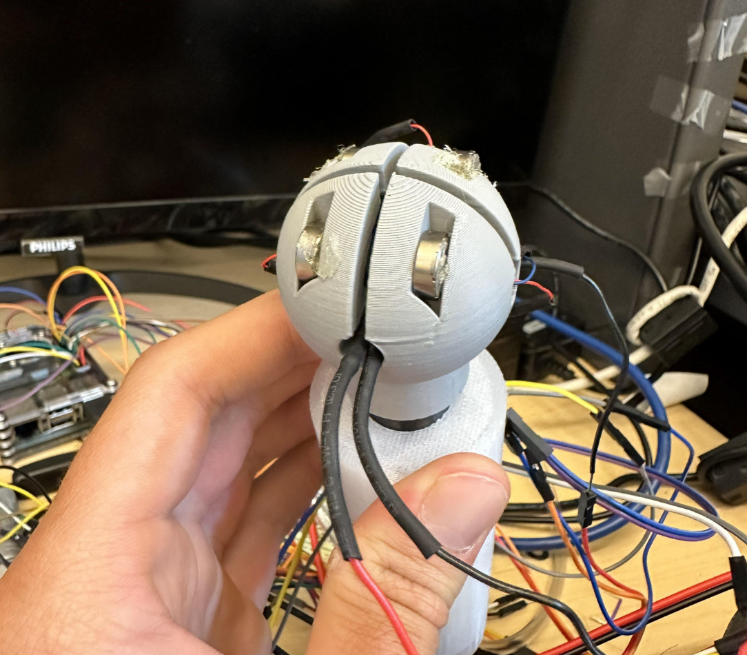 Initial vibration motor configuration