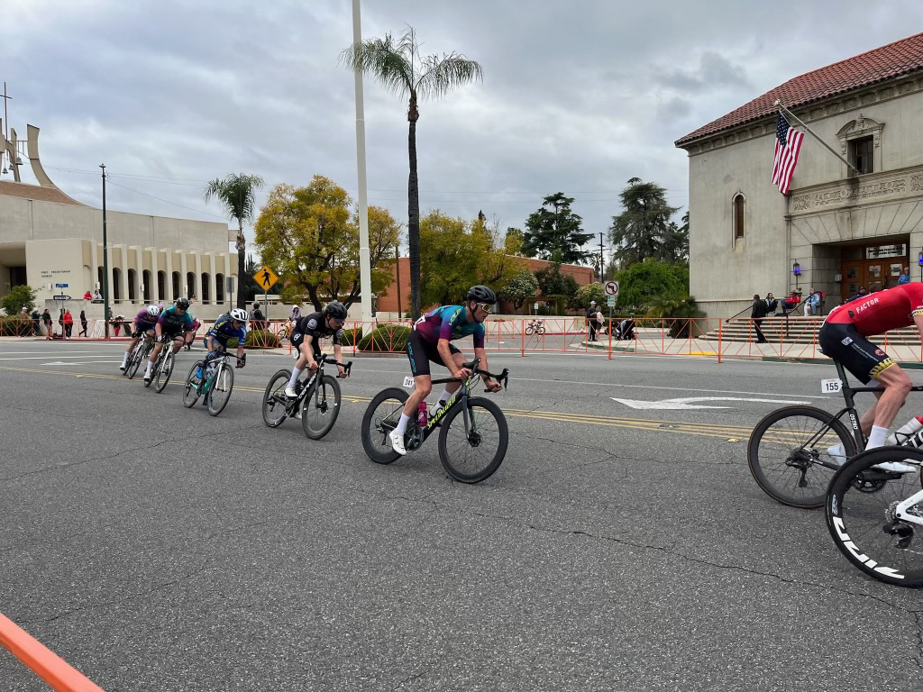 Trying to survive the Redlands crit