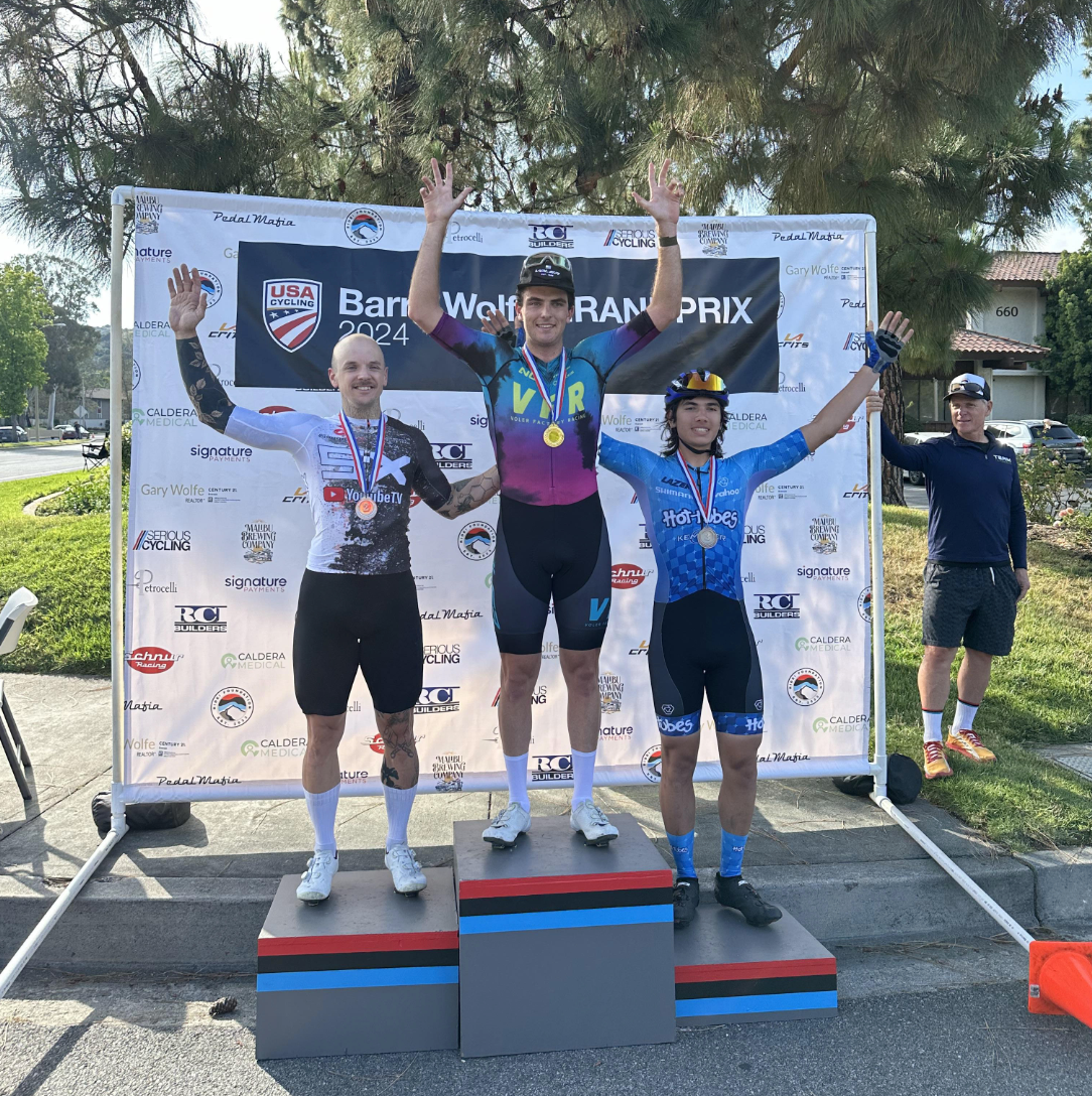 My first P12 crit win