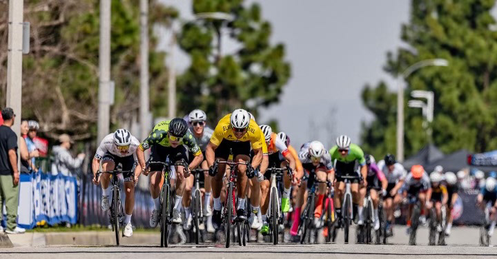 Battling to the line in LA