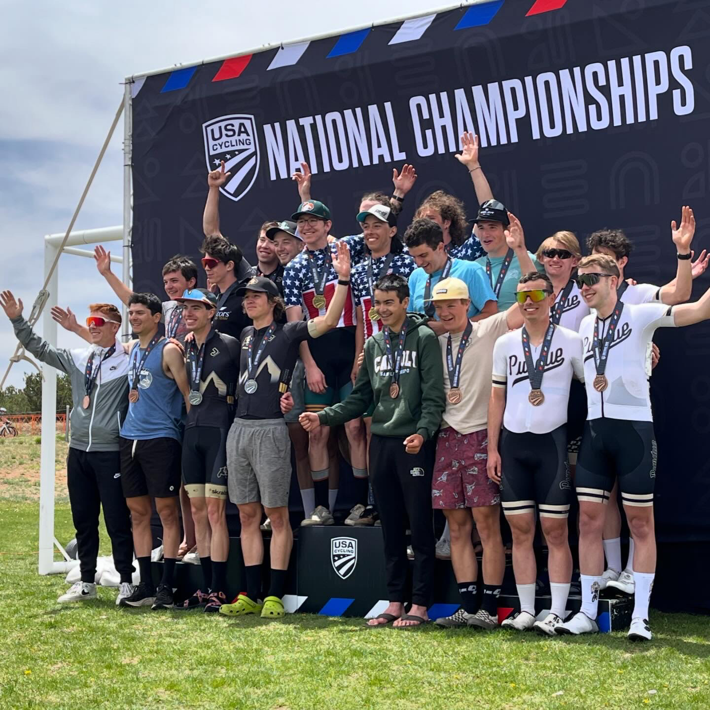 3rd at Collegiate Nationals in the TTT