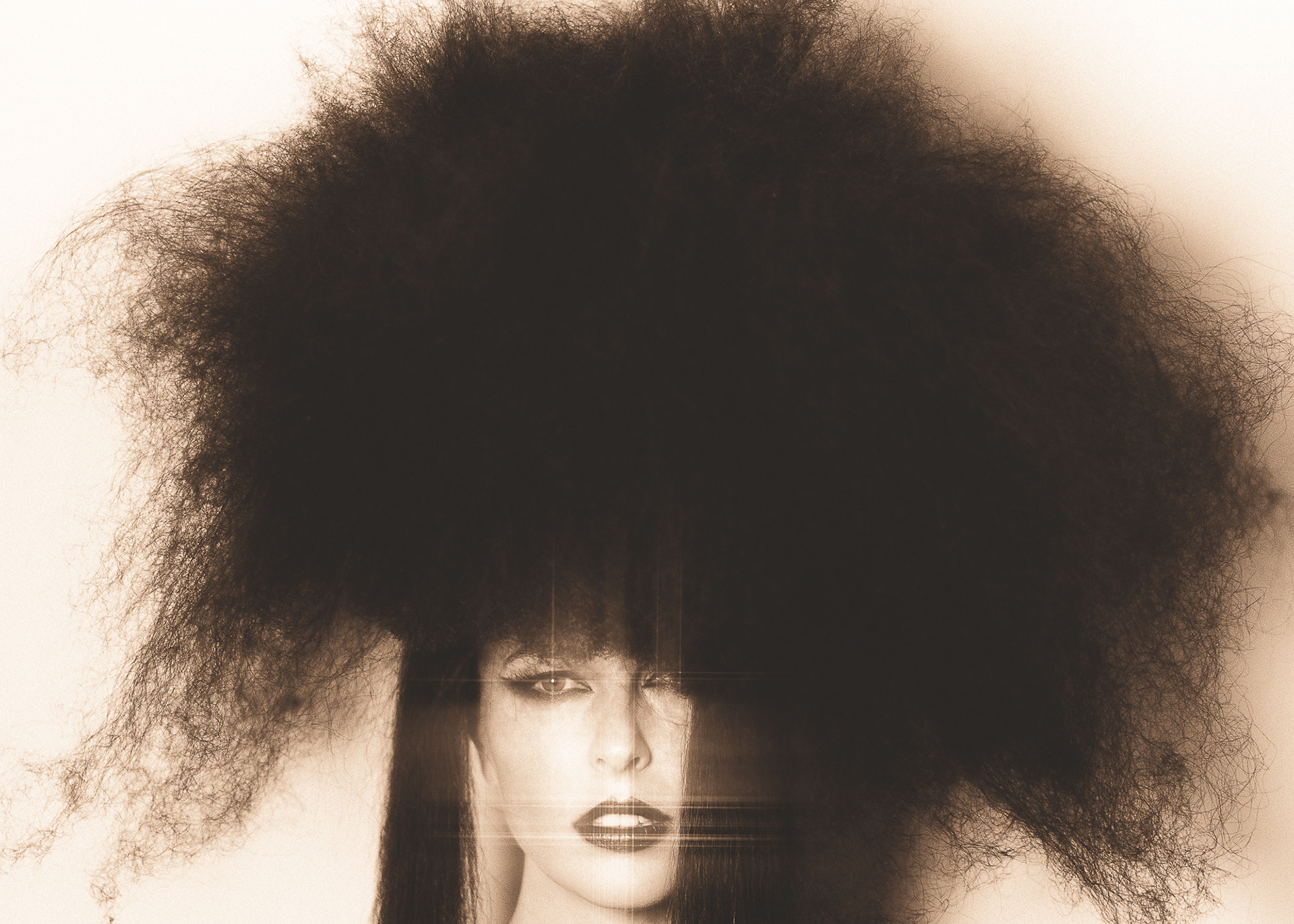 Ramona Rey for JUST HAIR Damian Witkowski, 2023