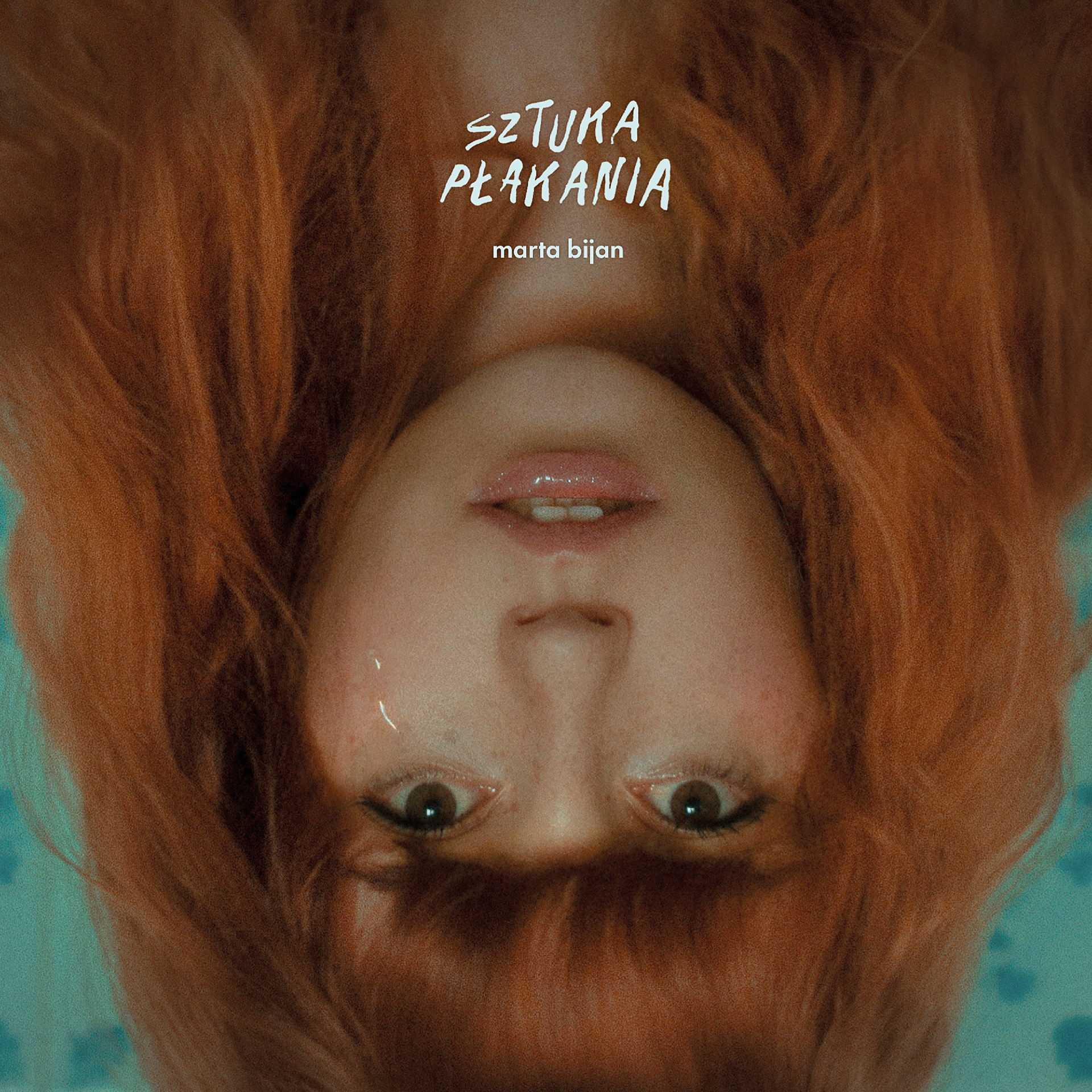 Marta Bijan - sztuka płakania, cover shoot, 2023