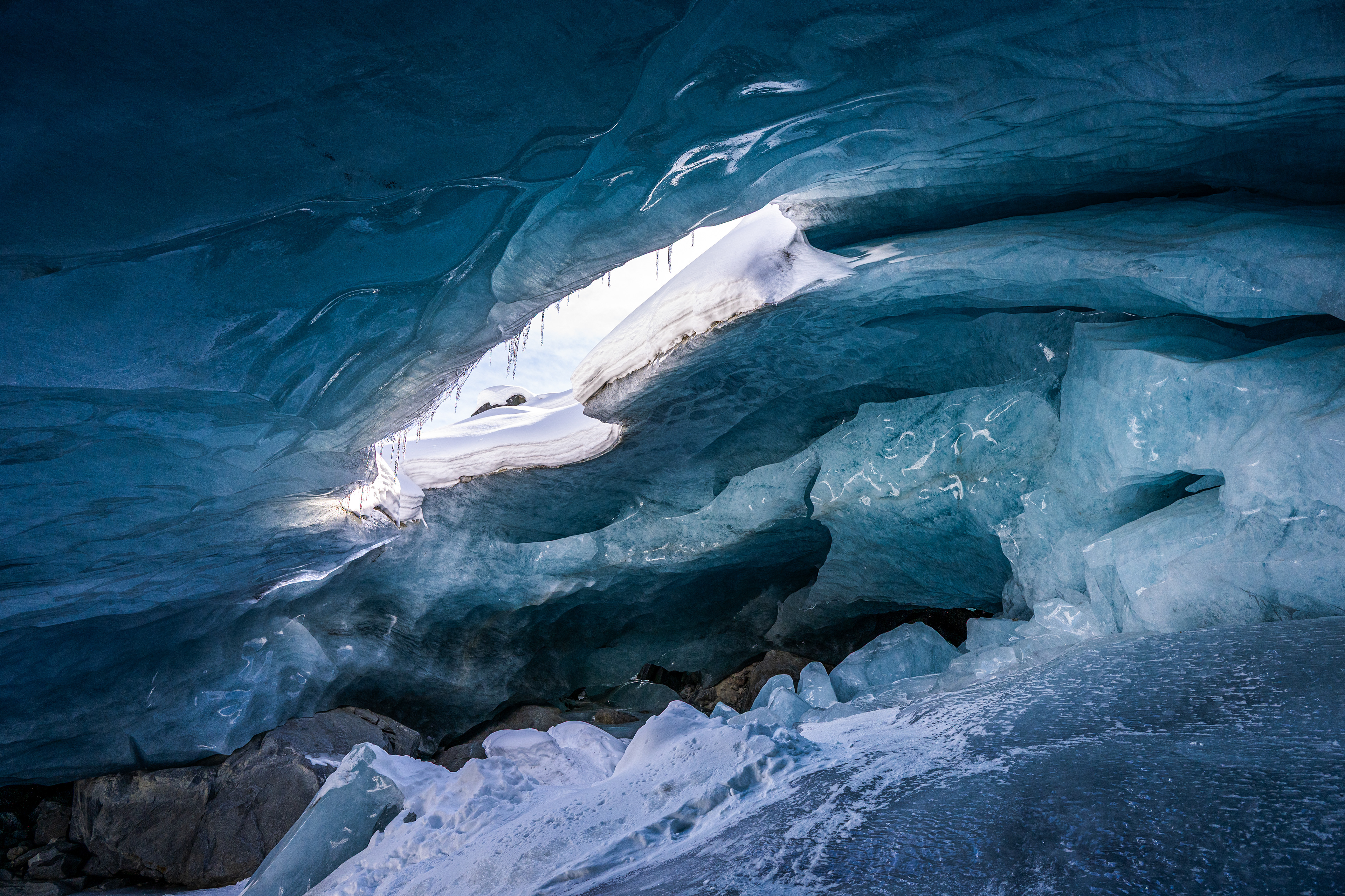 Frozen Ceiling