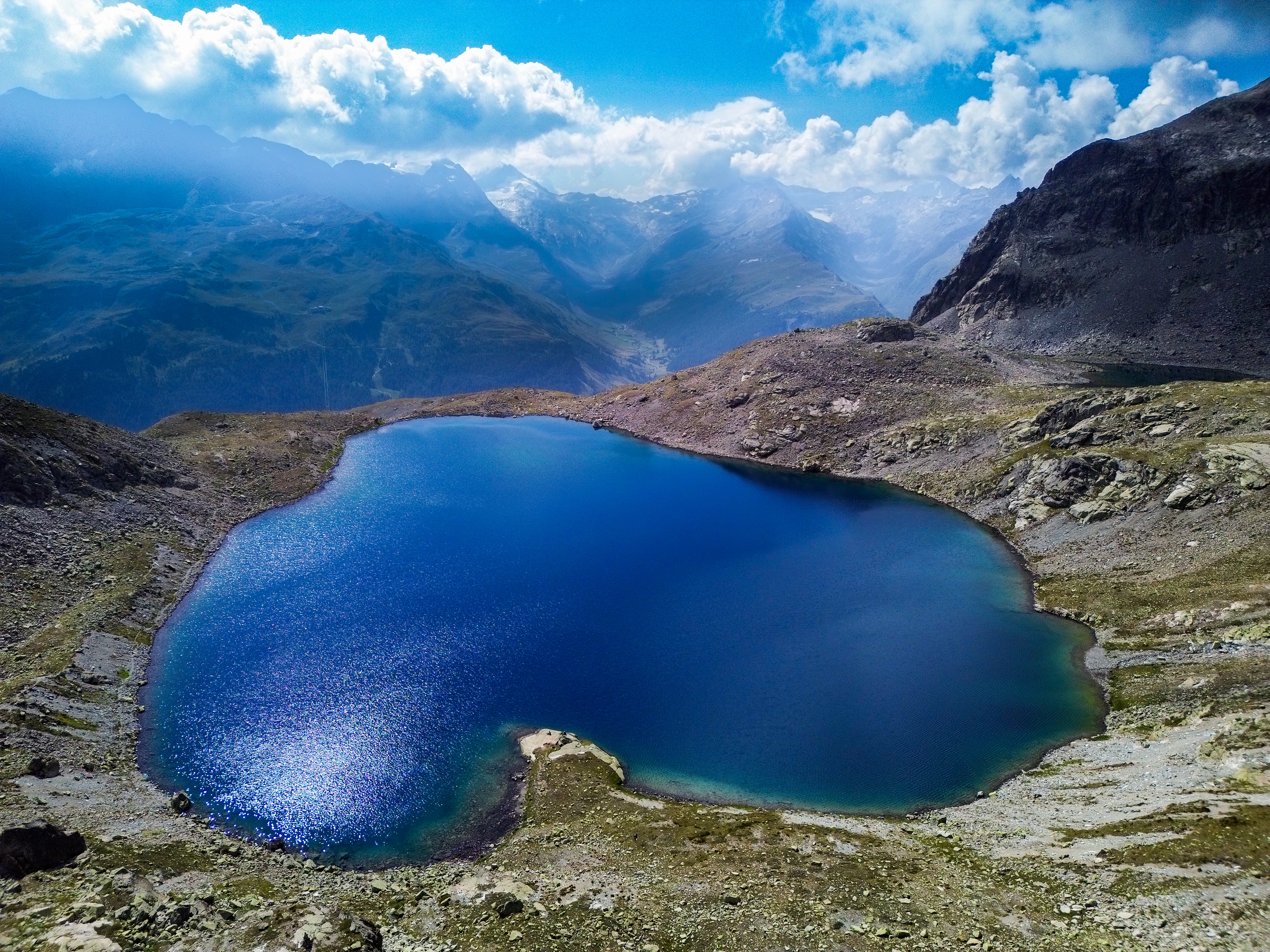 Blue Heart of the Engadin