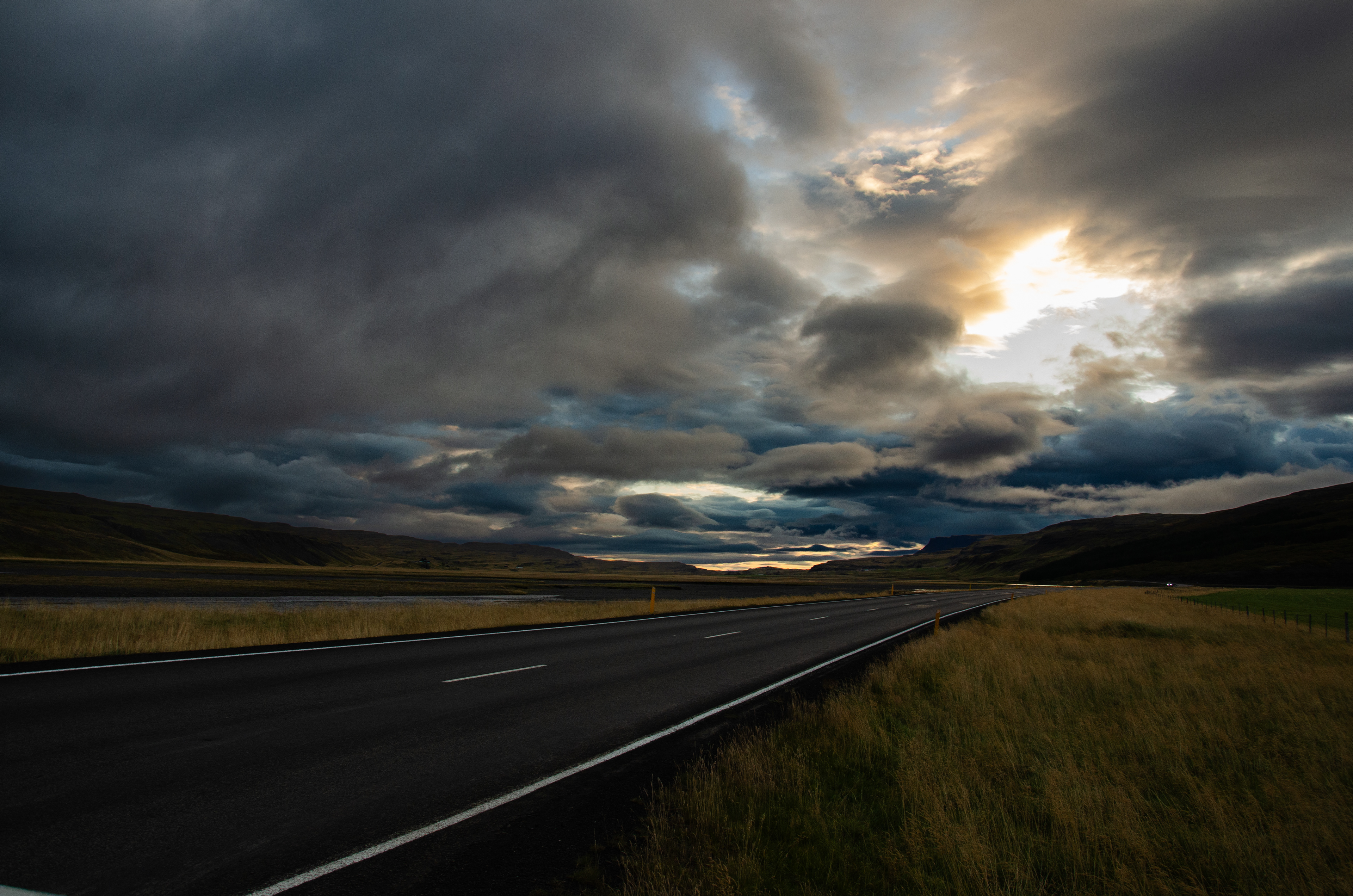 what a show of Light