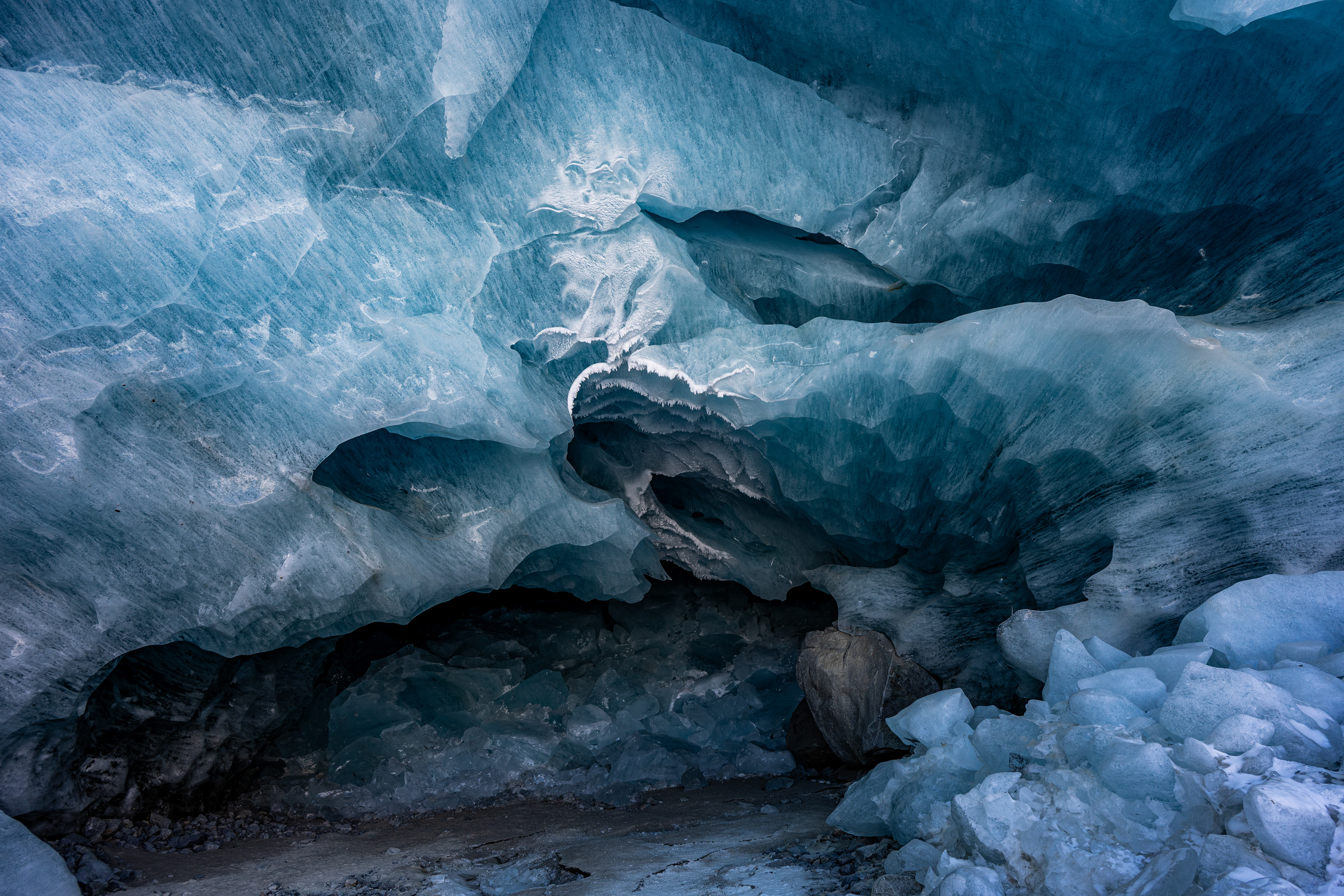 Tiny Ice Cristals