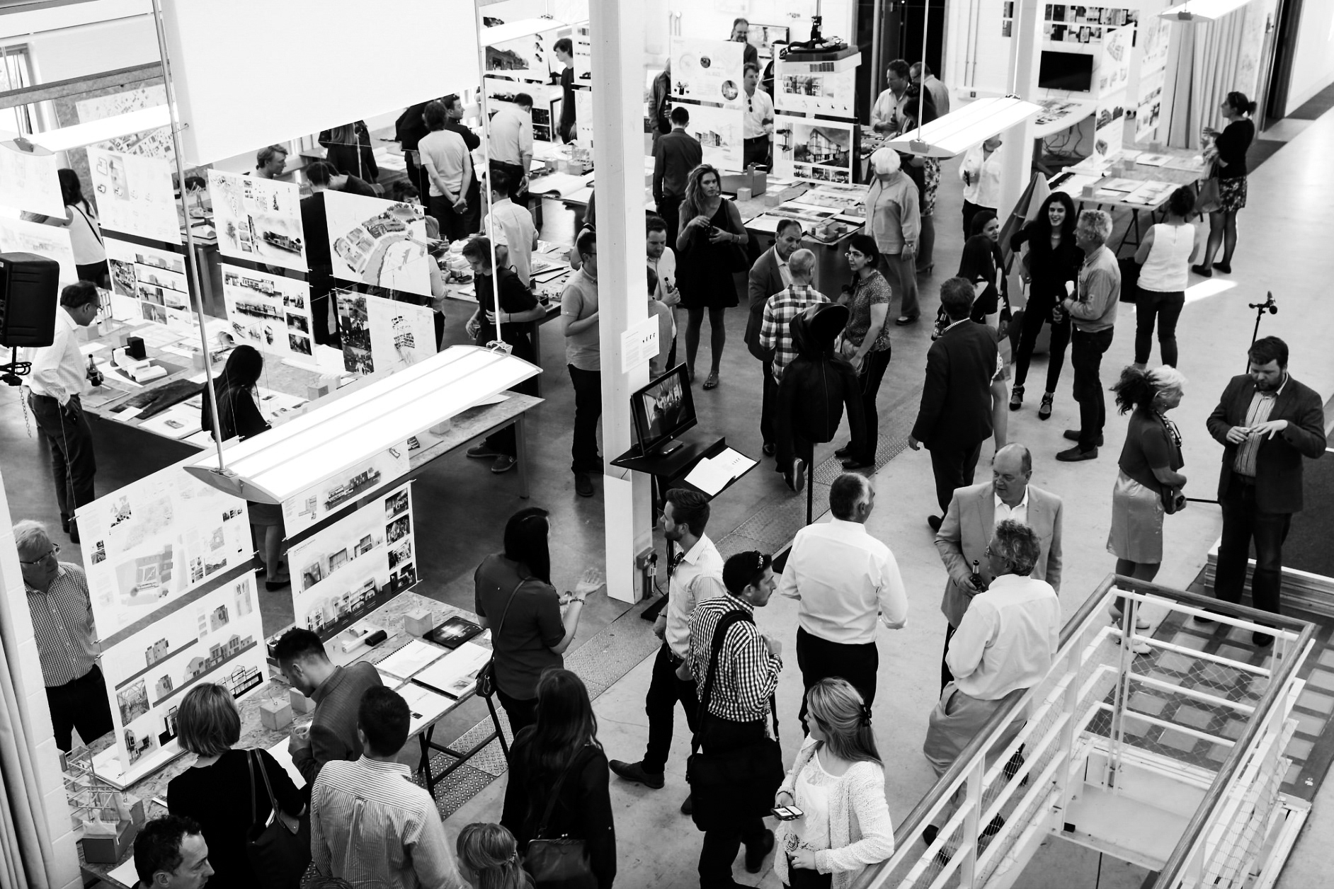 live exhibition
