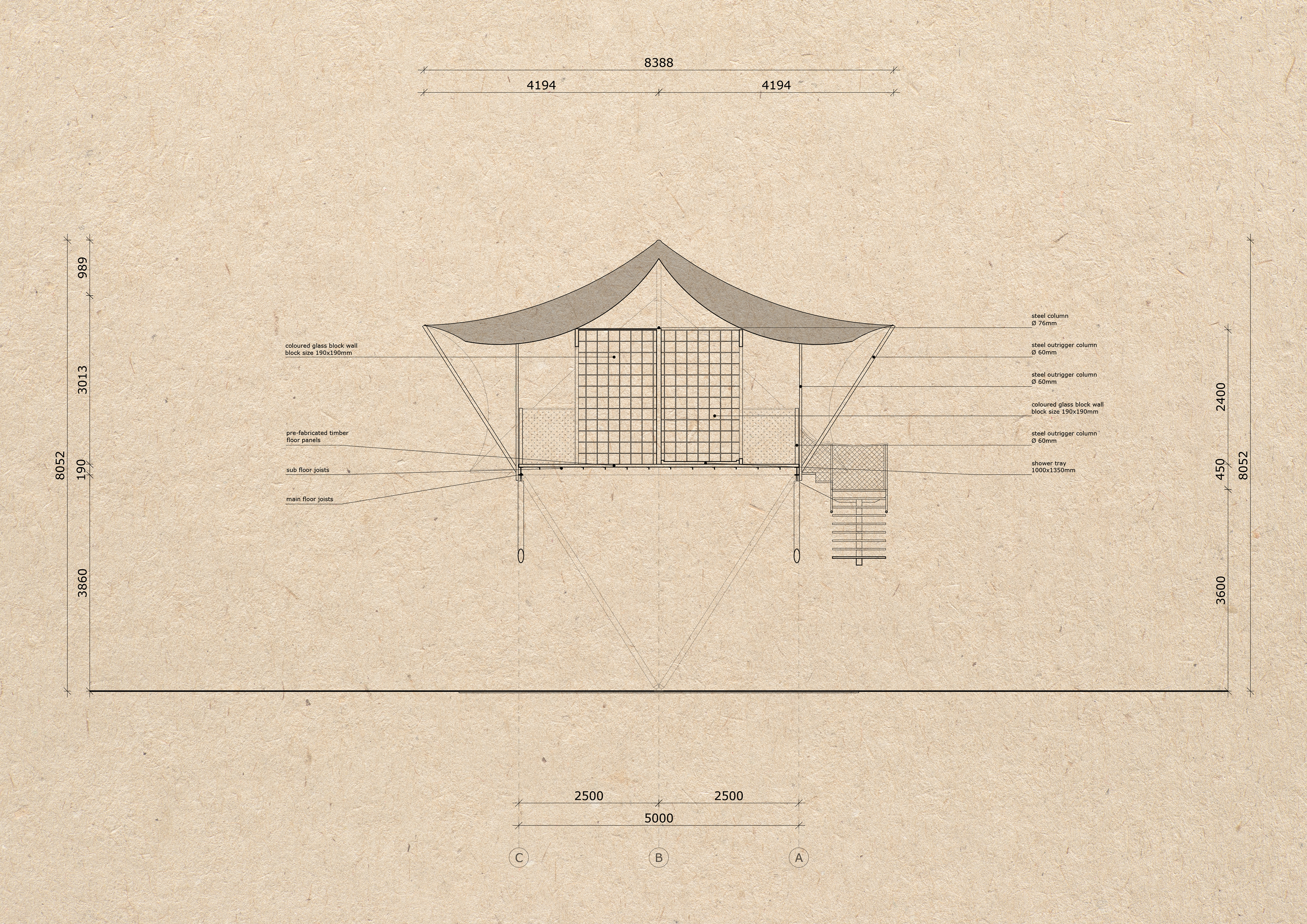 DD front elevation