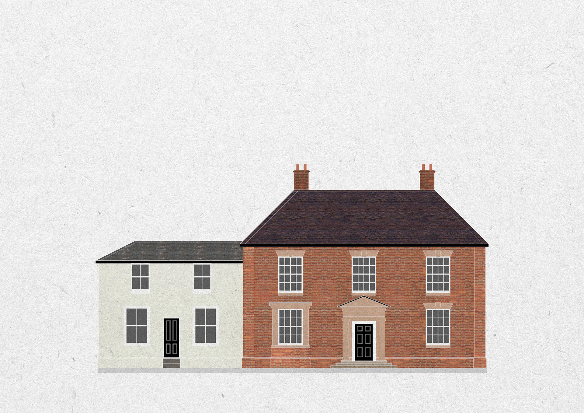 refreshed front elevation