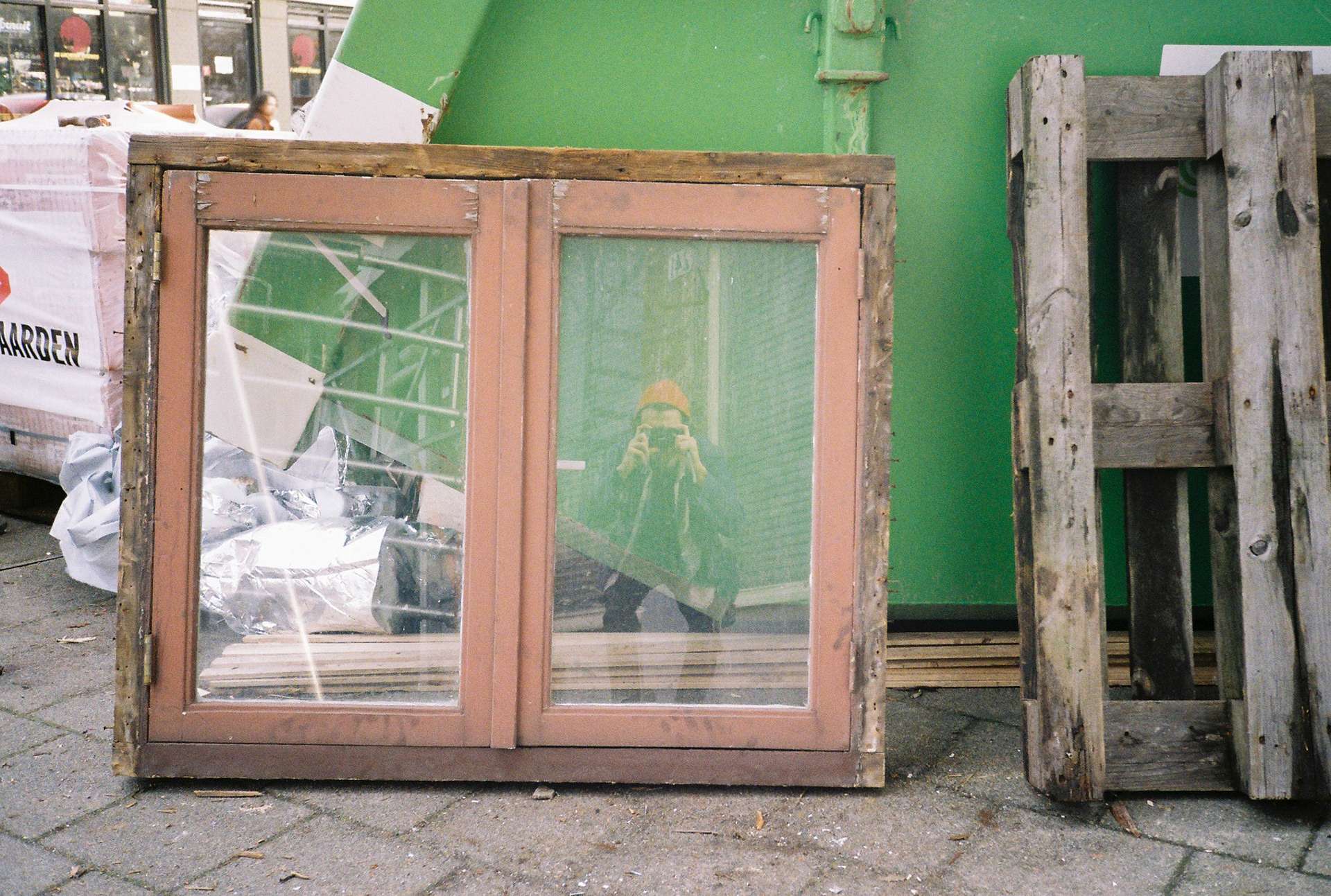 street window
