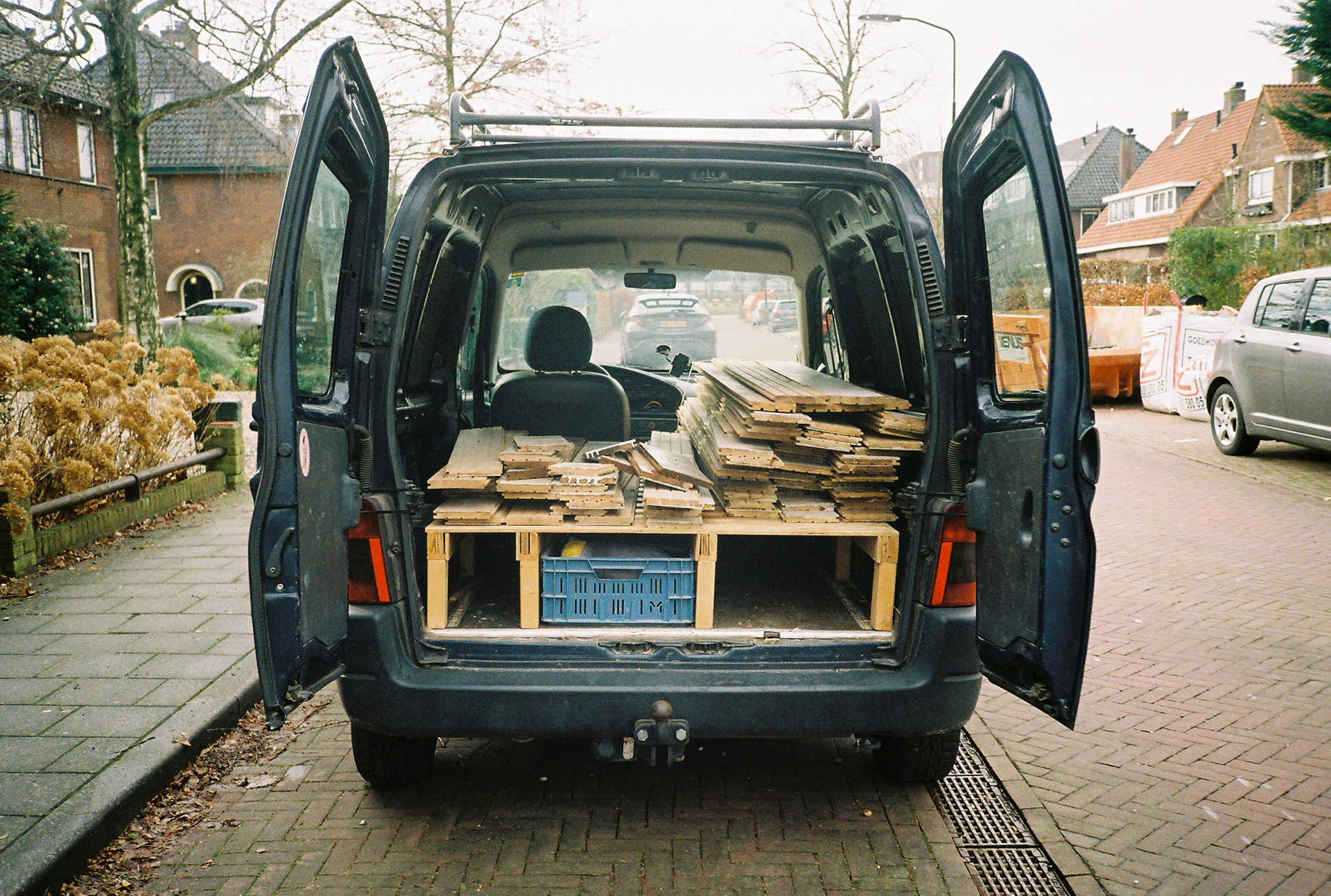 American oak flooring