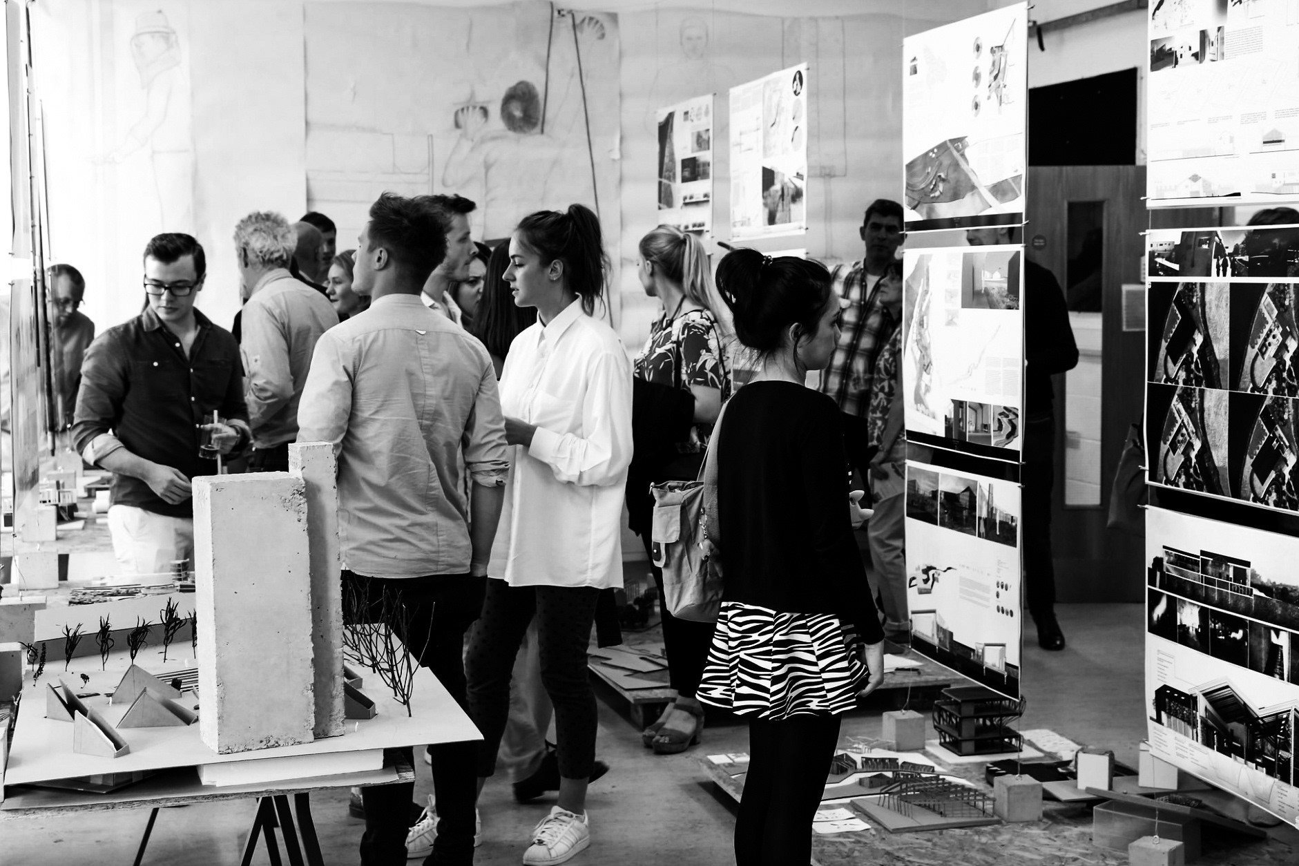 live exhibition