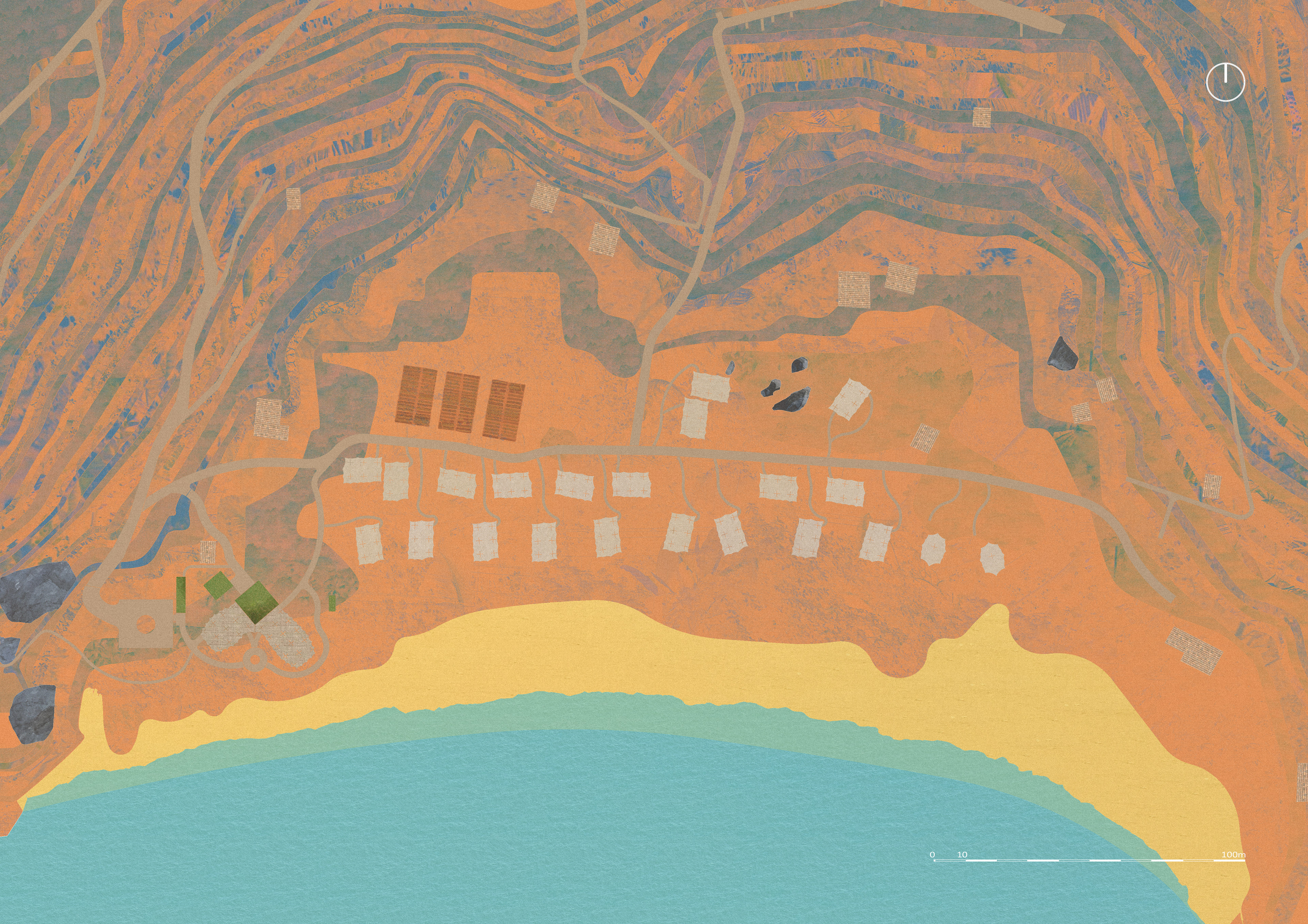 schematic site plan