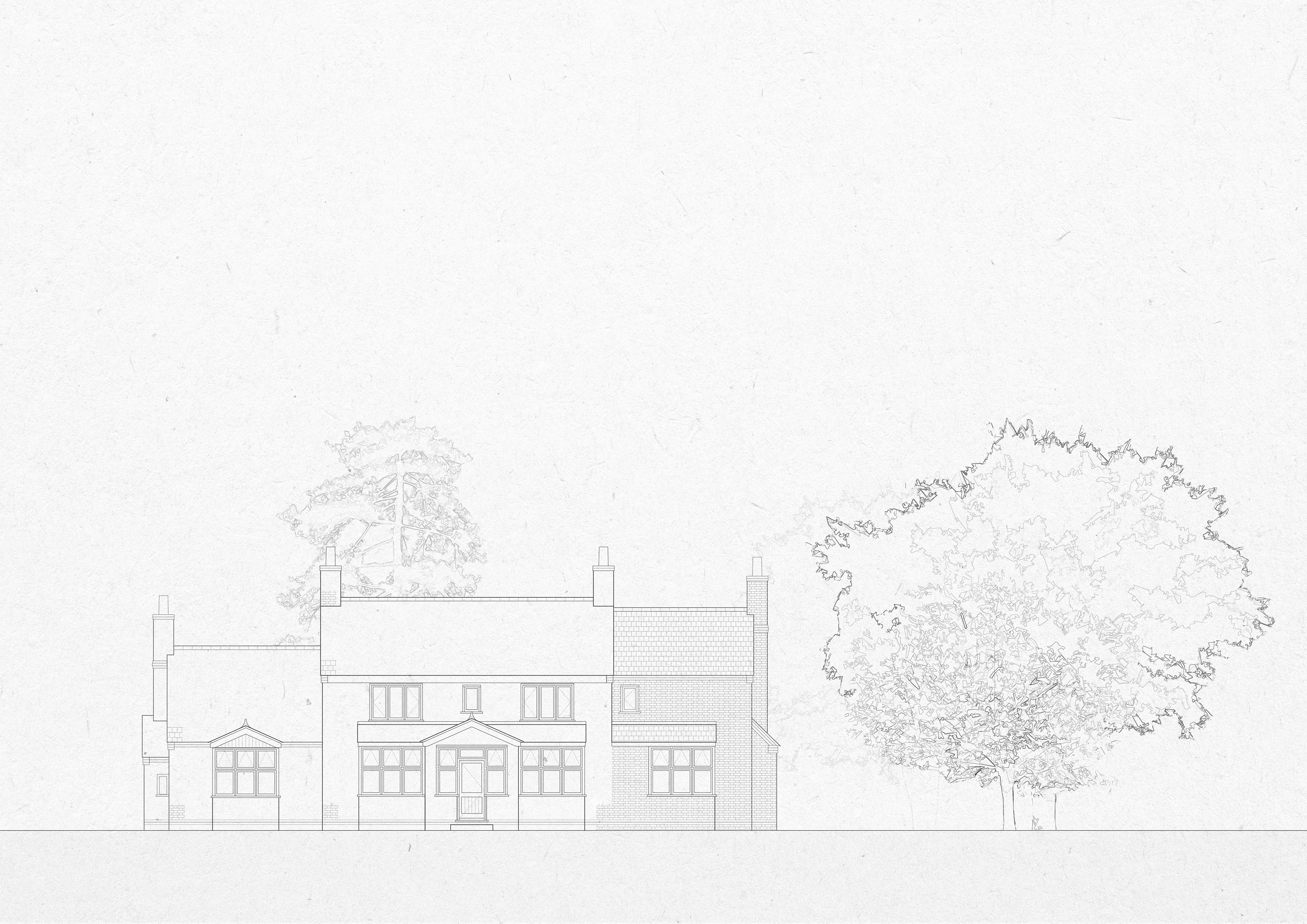 front elevation