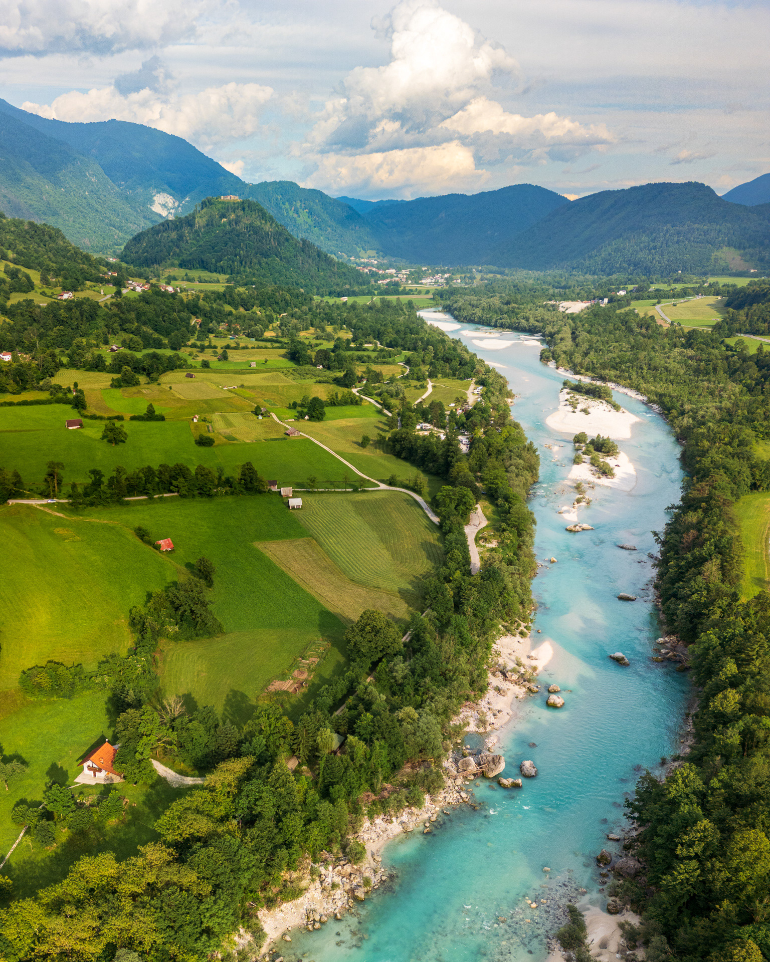 Soča in Kozlov rob, Tolmin