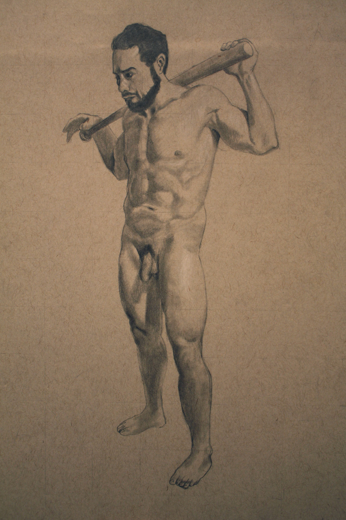 The Bat - Graphite on Paper