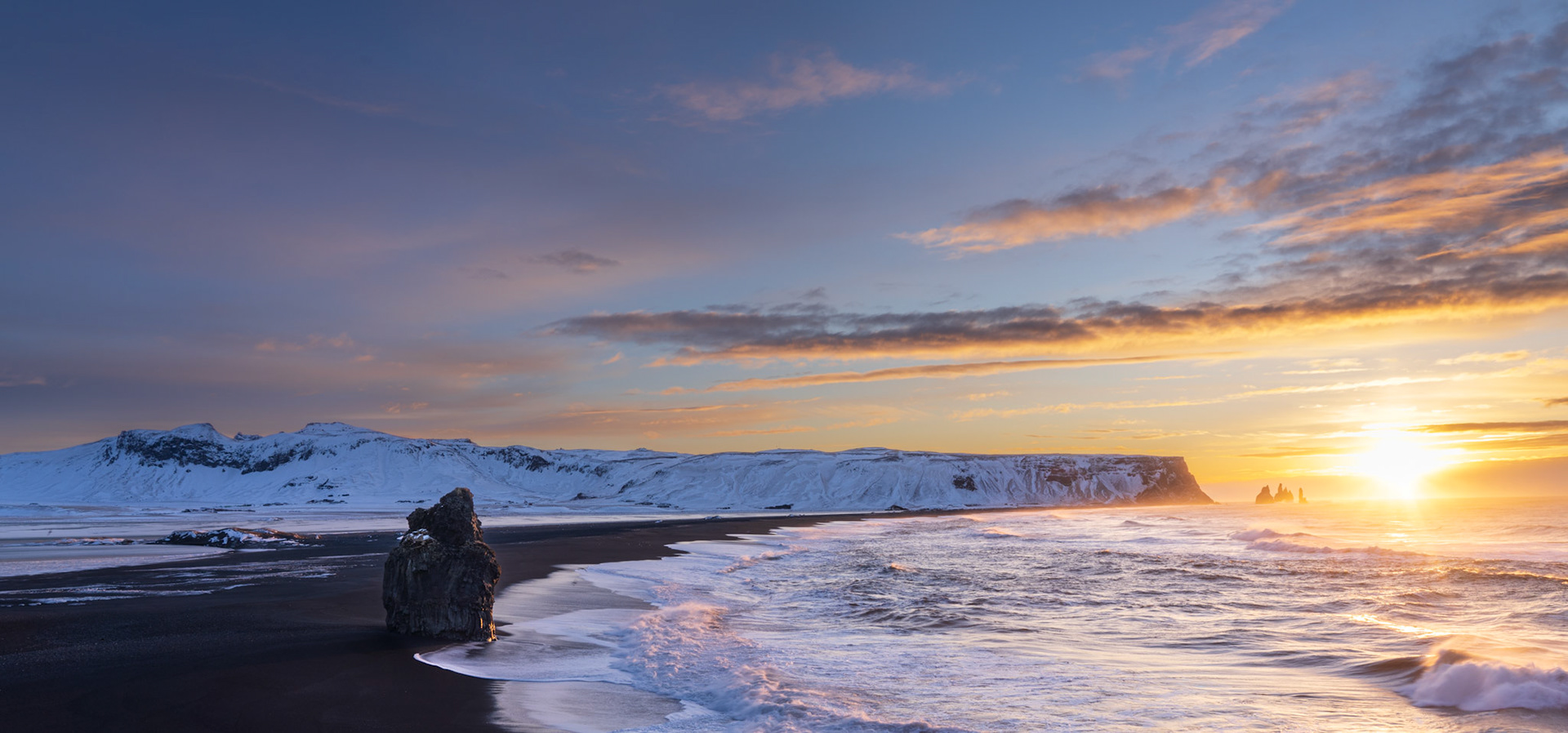Sunrise on Iceland III