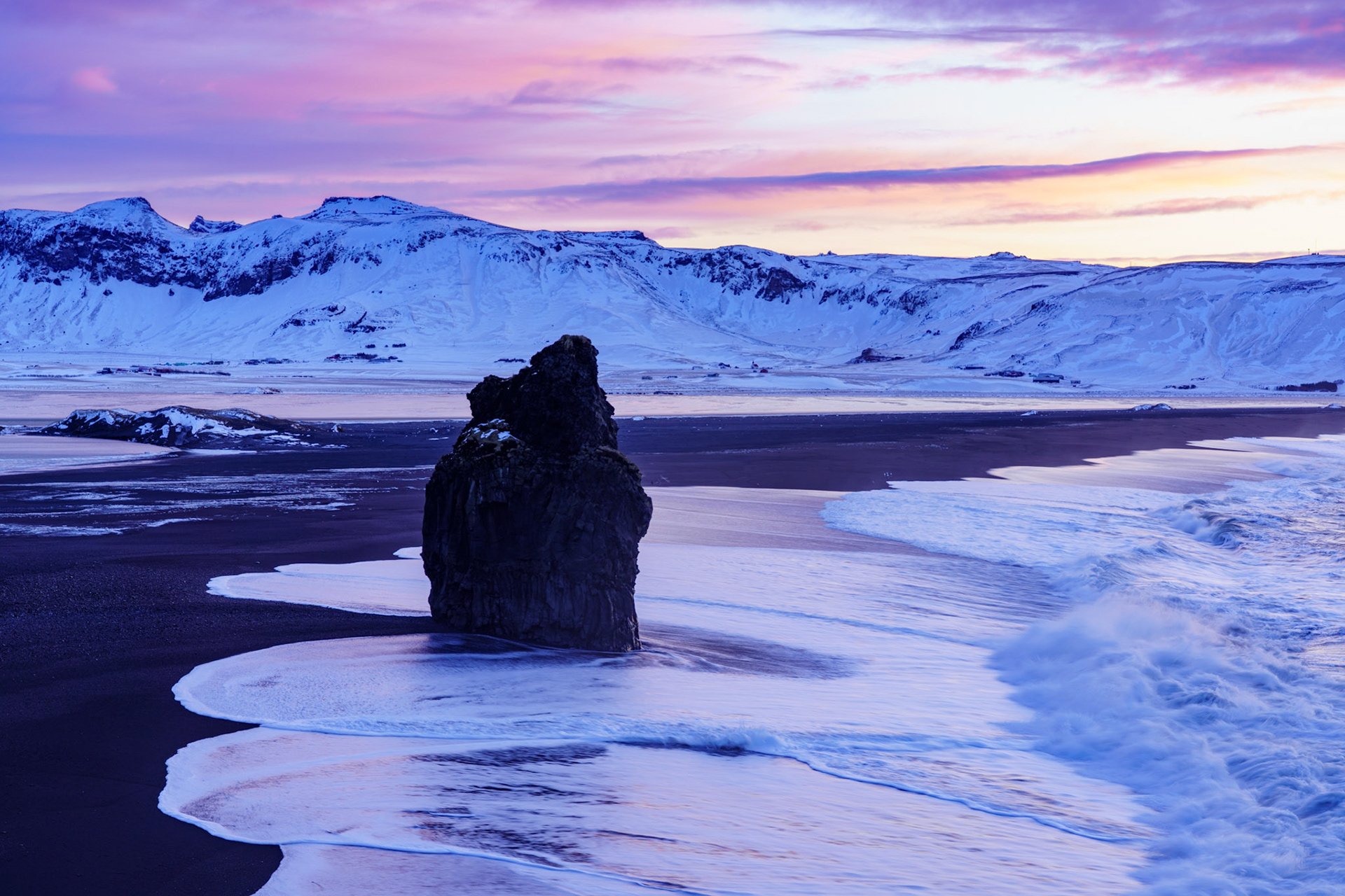 Sunrise on Iceland II
