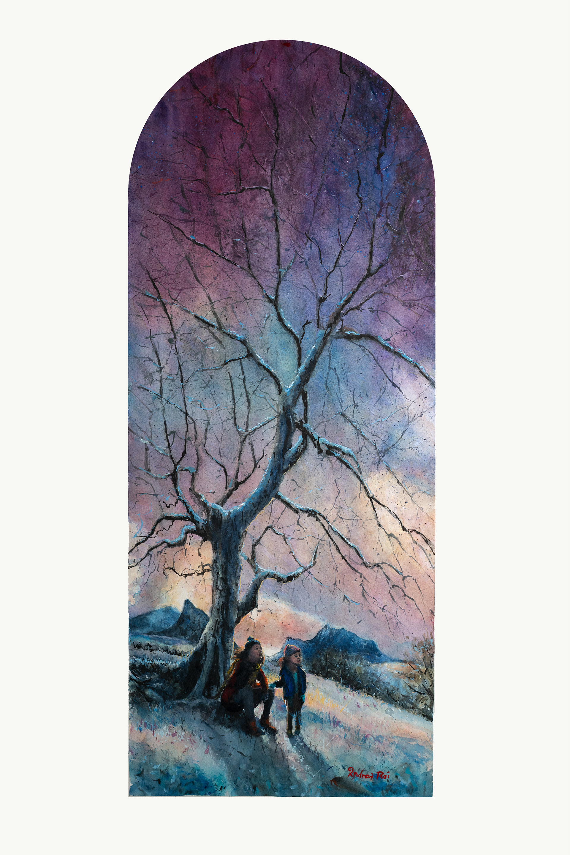 Winter - Glen Sannox