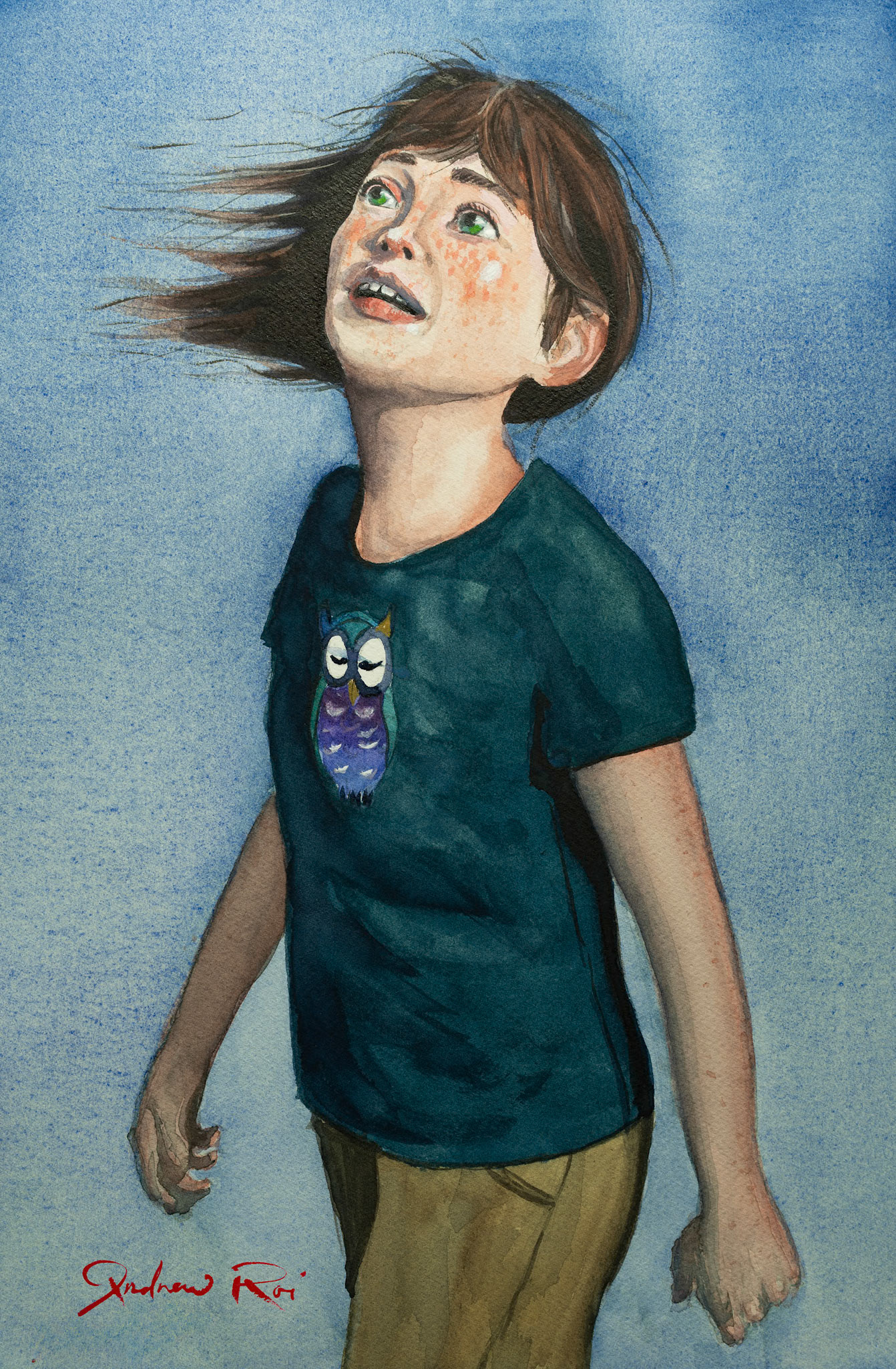 Elsie - 'The Lass & the Leverit'