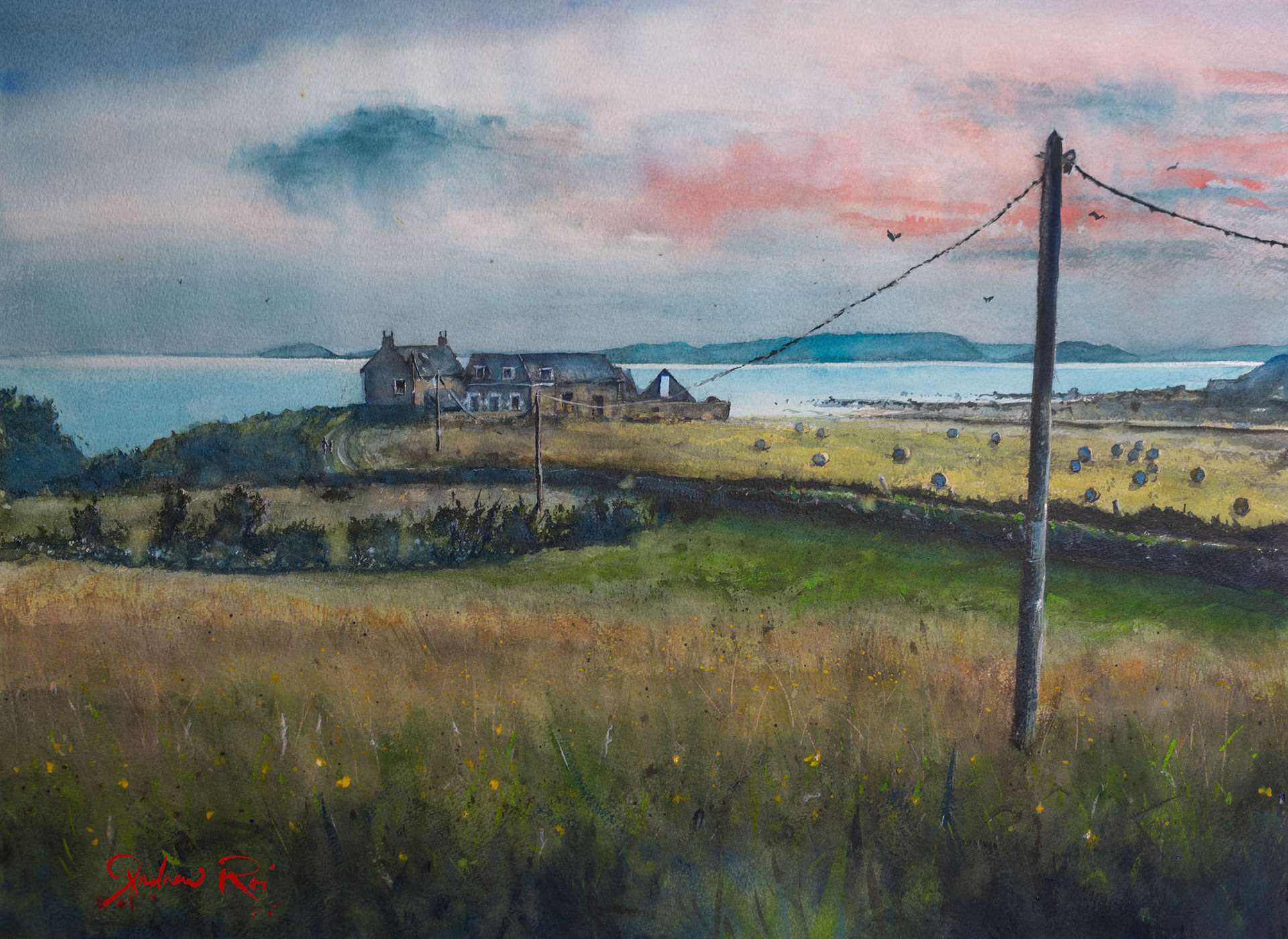 Over to Kintyre - Isle of Arran, UK