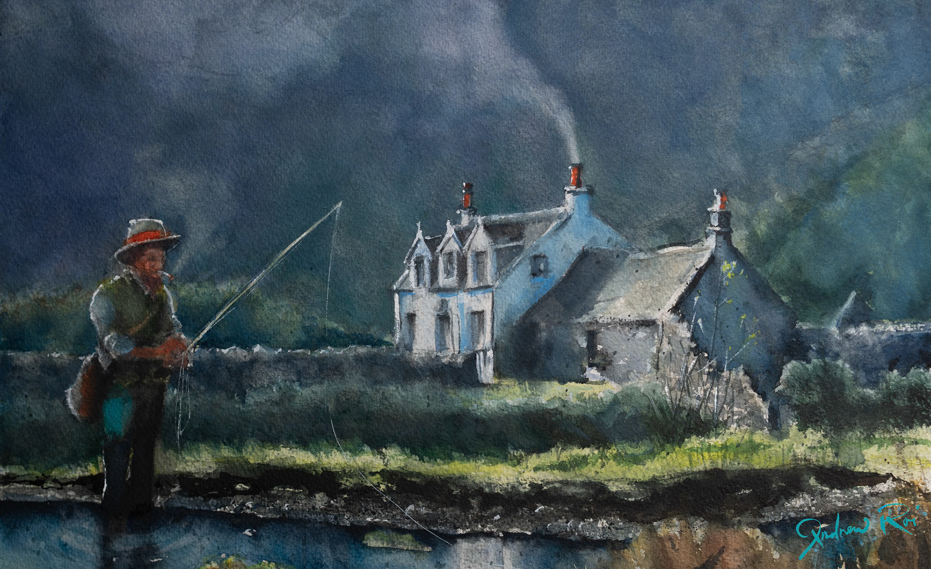 Morning in Lochranza - Isle of Arran, UK