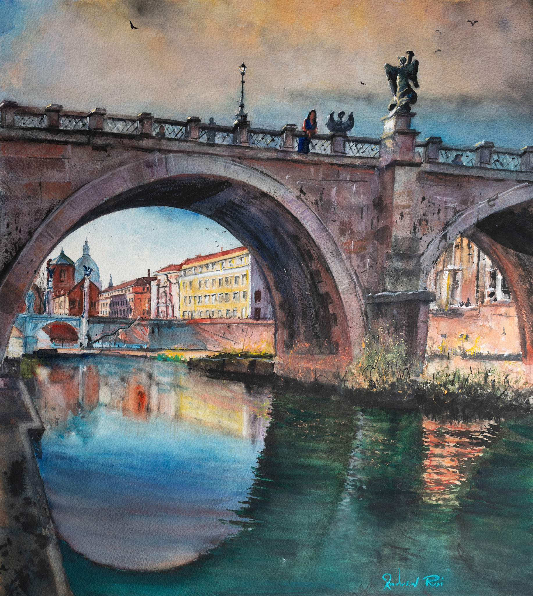 Through the arches - Rome