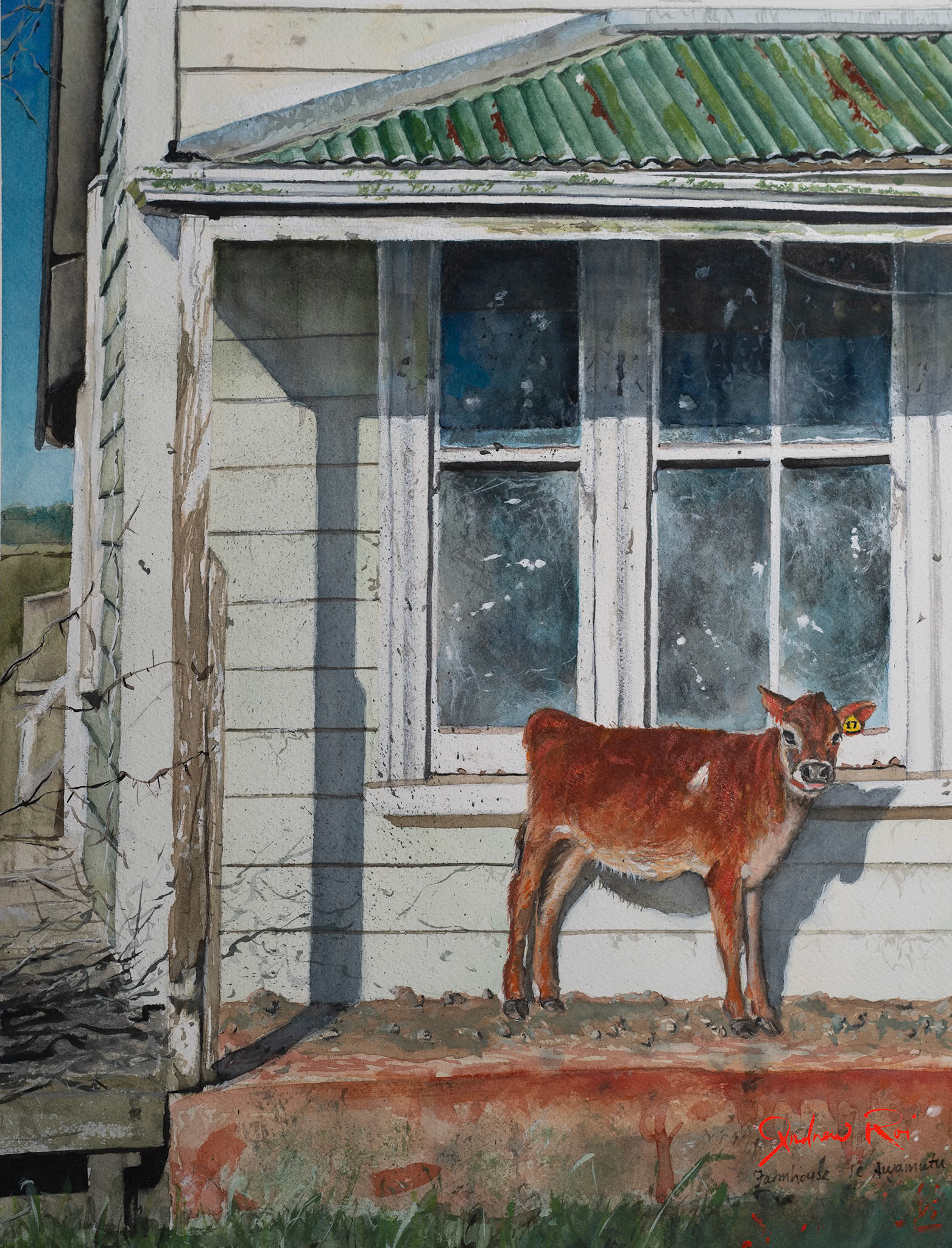 Country Farmhouse - New Zealand