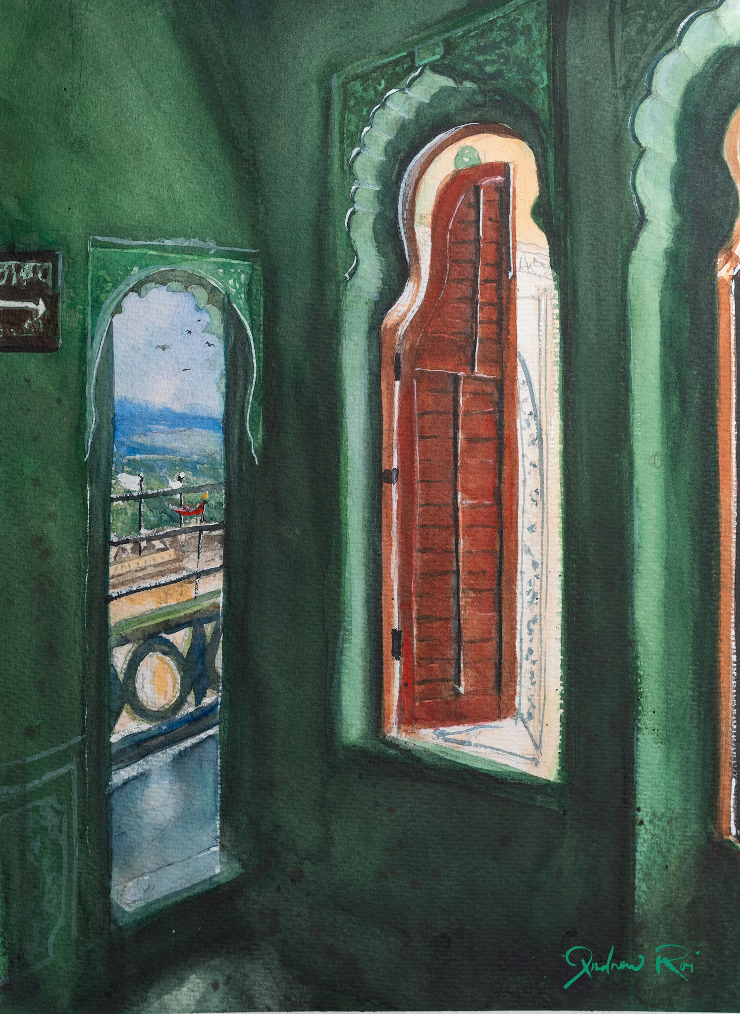 The Green Room - Udaipur, Rajasthan