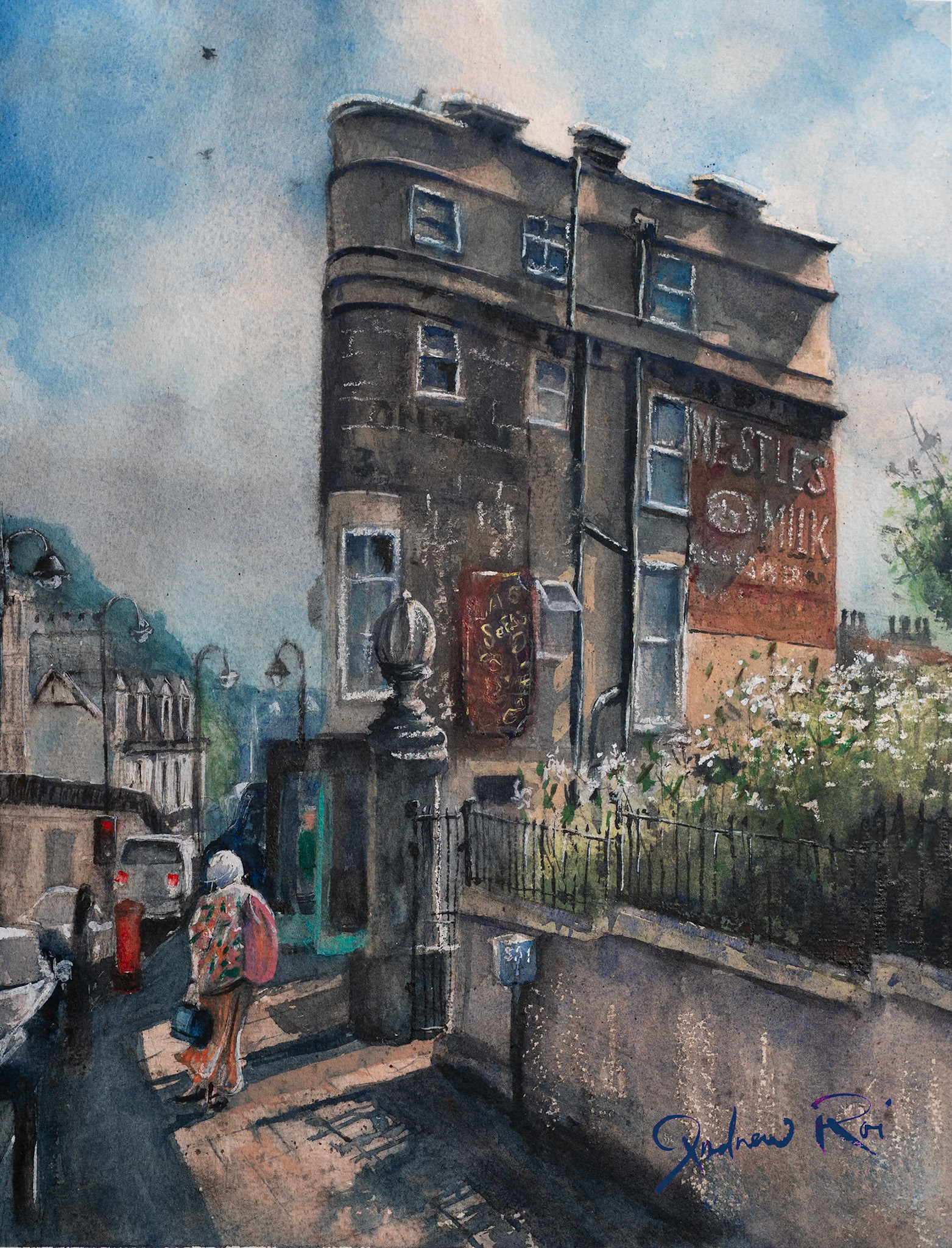 Ghost Signs - Bath, UK