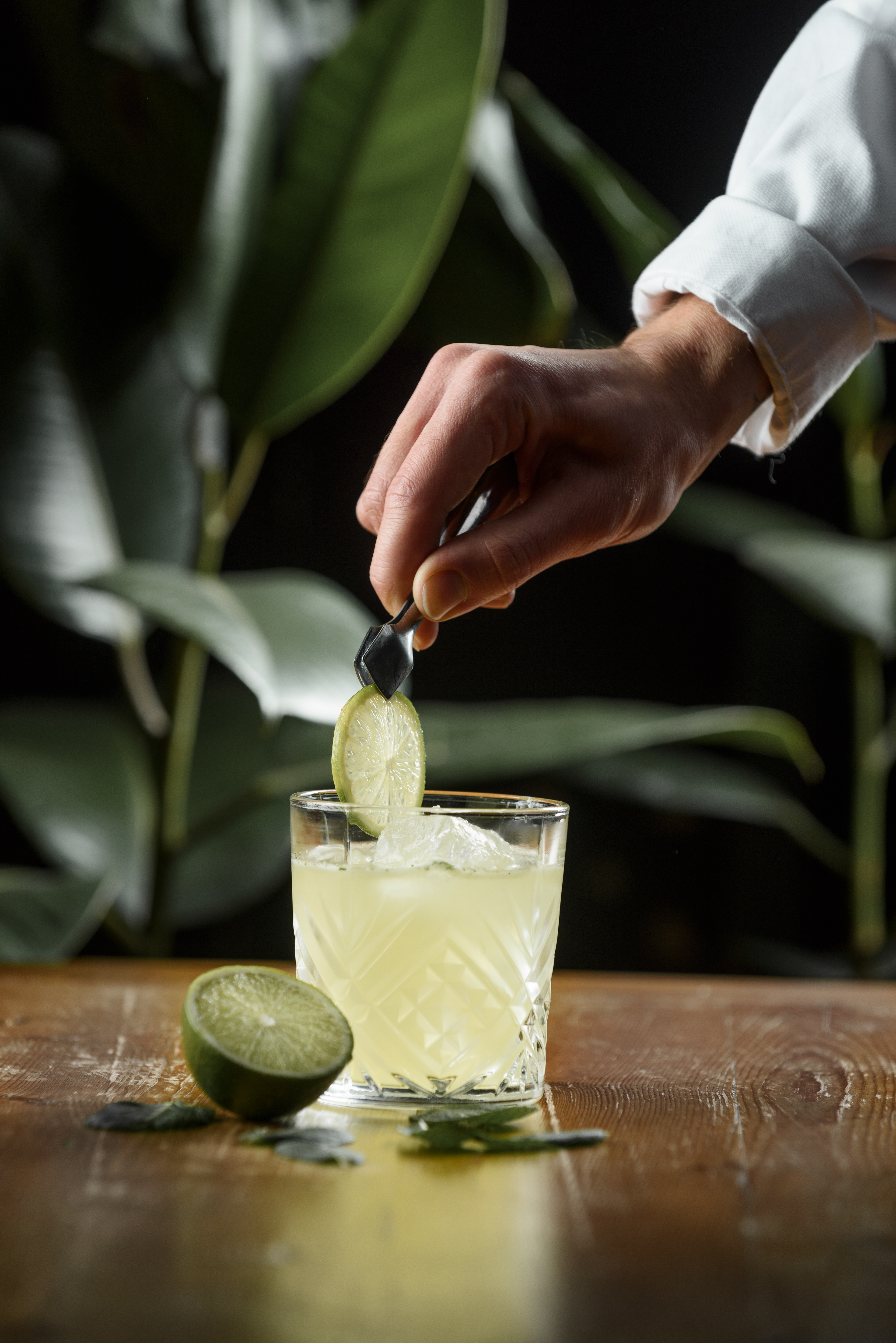 VISA signature cocktail